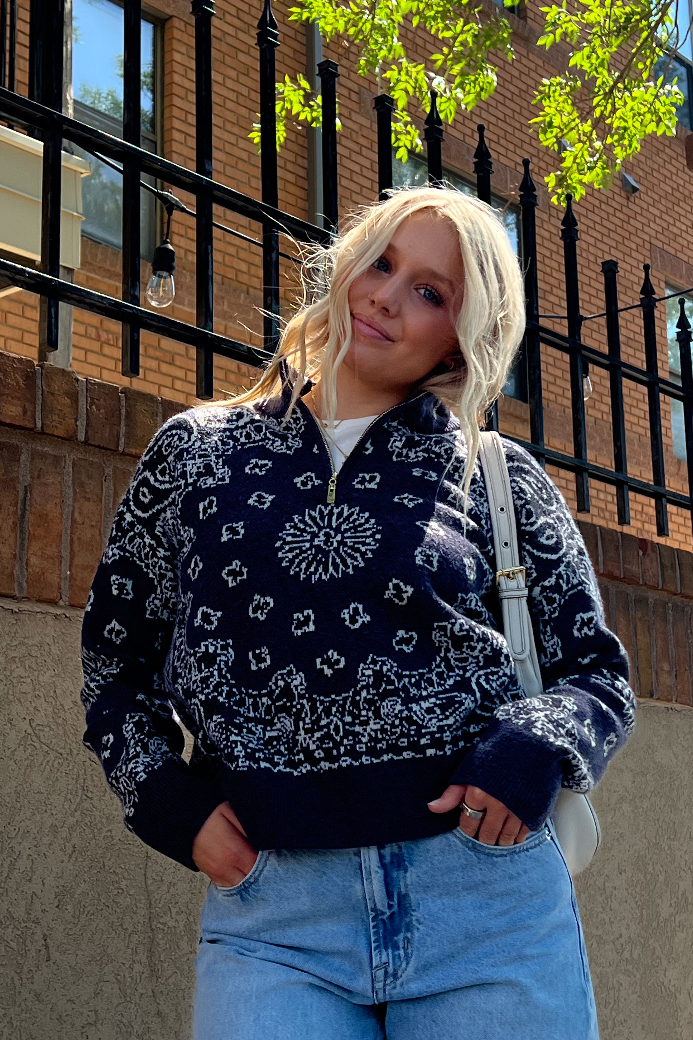 Sapphire Top