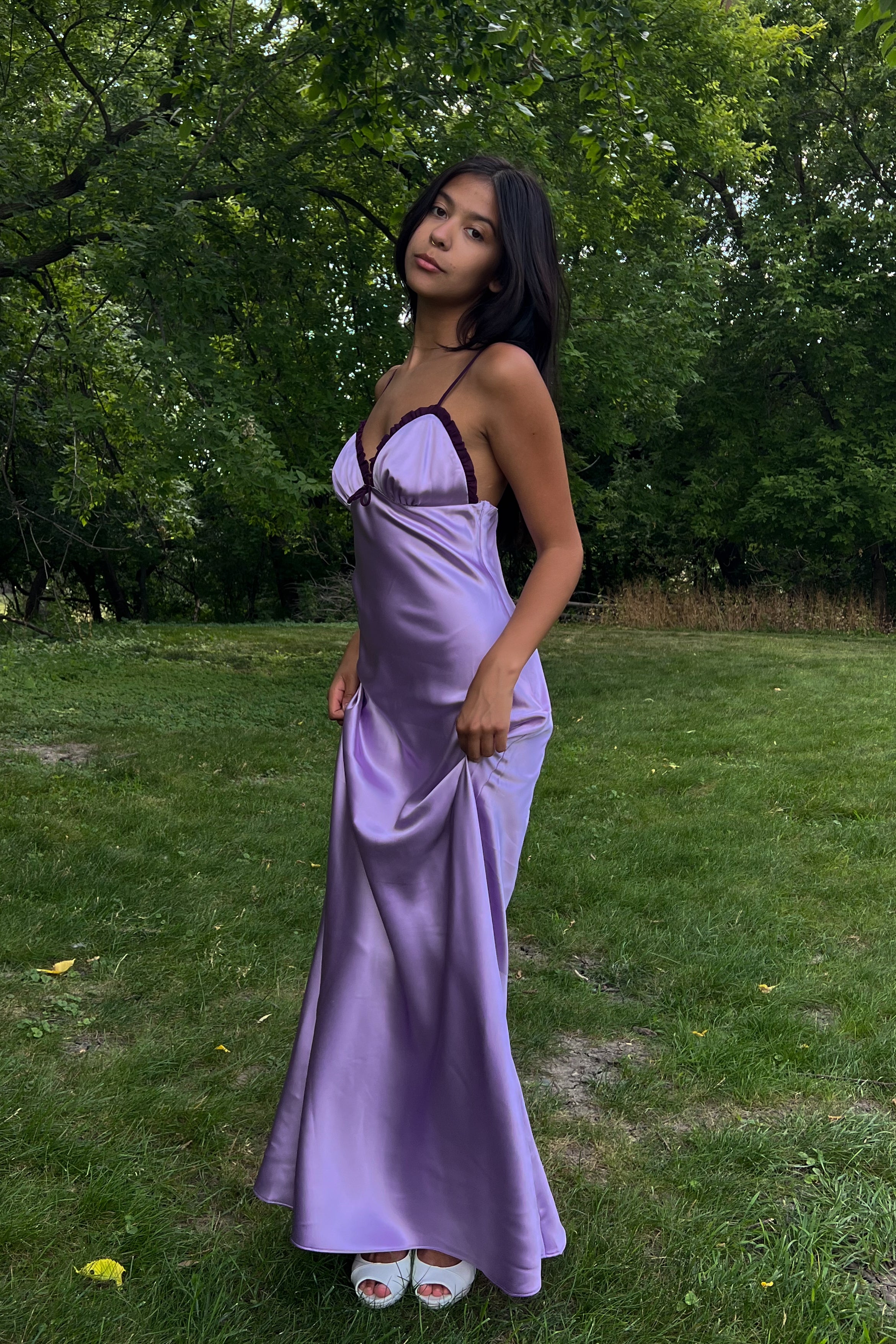Lavender Haze Dress
