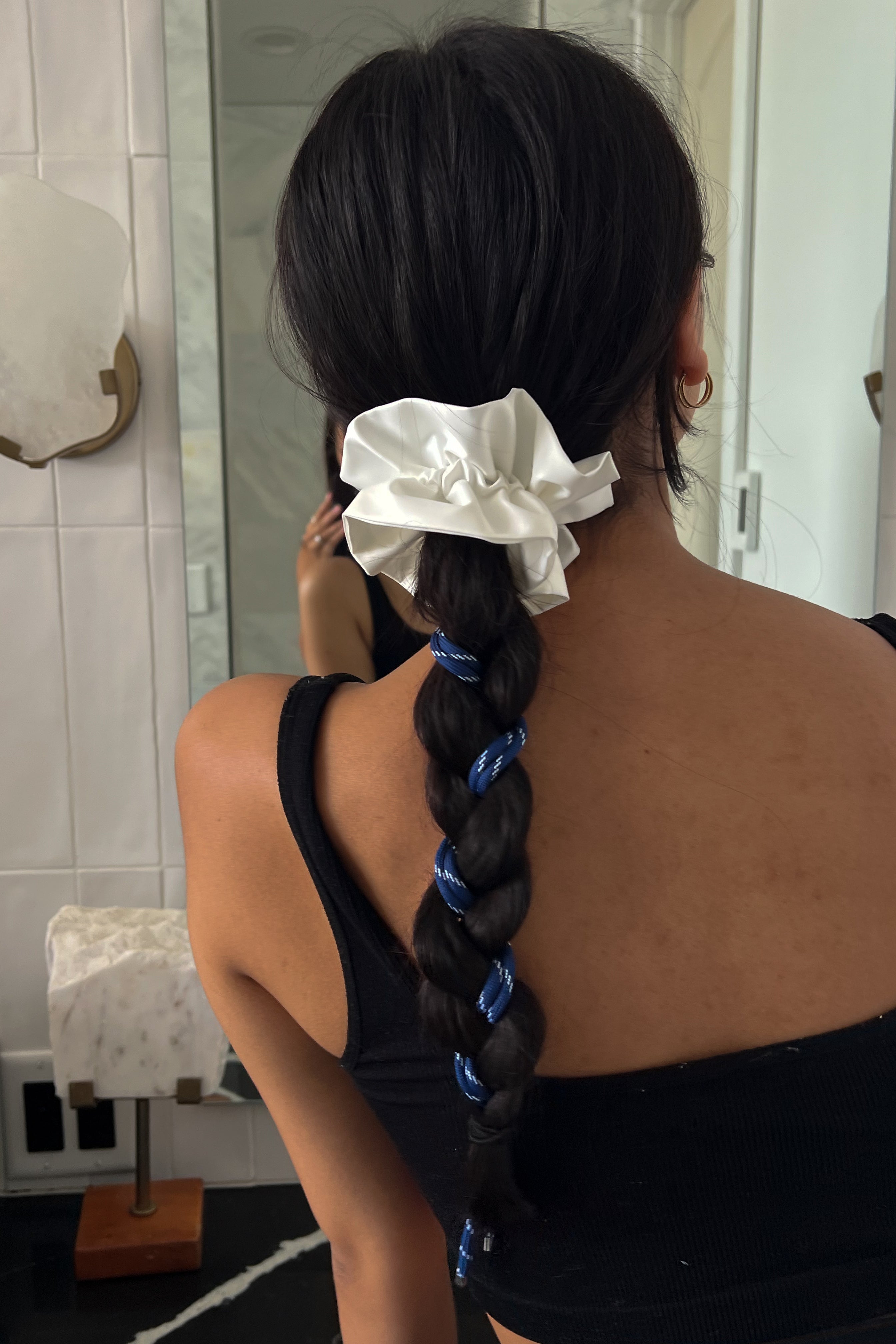 Perfect Fit Adjustable Scrunchie