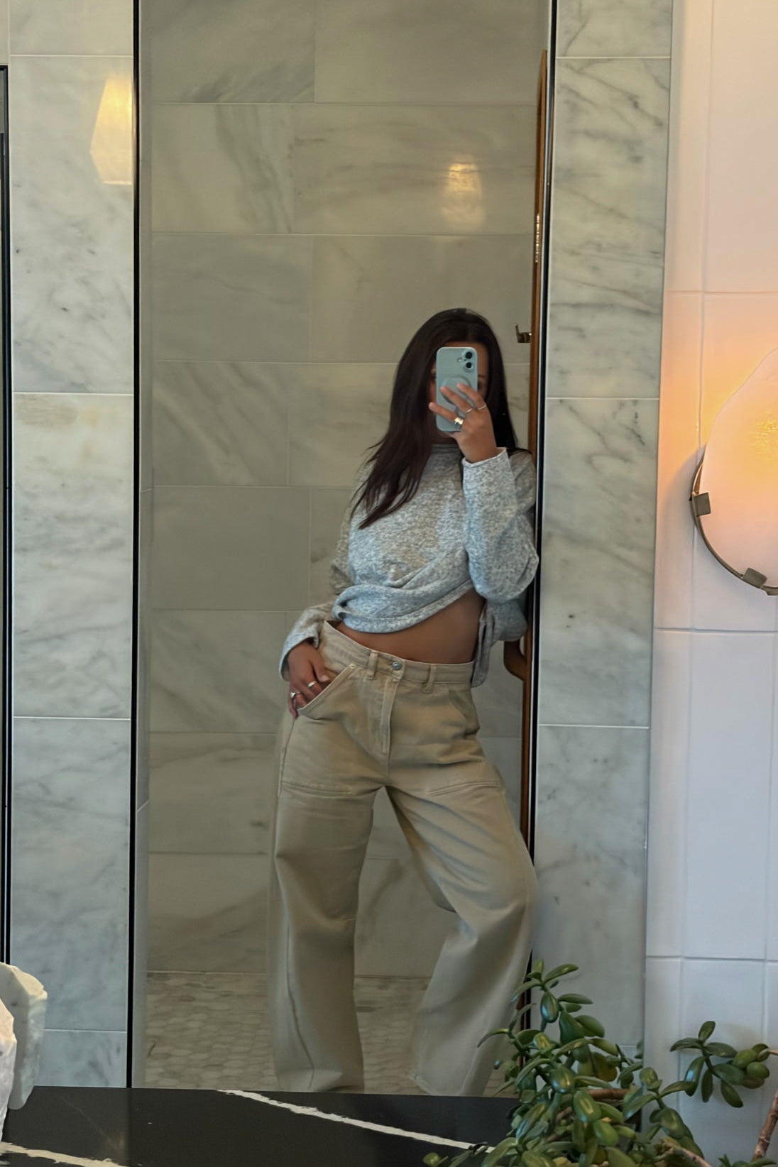 Training Barrel Jeans