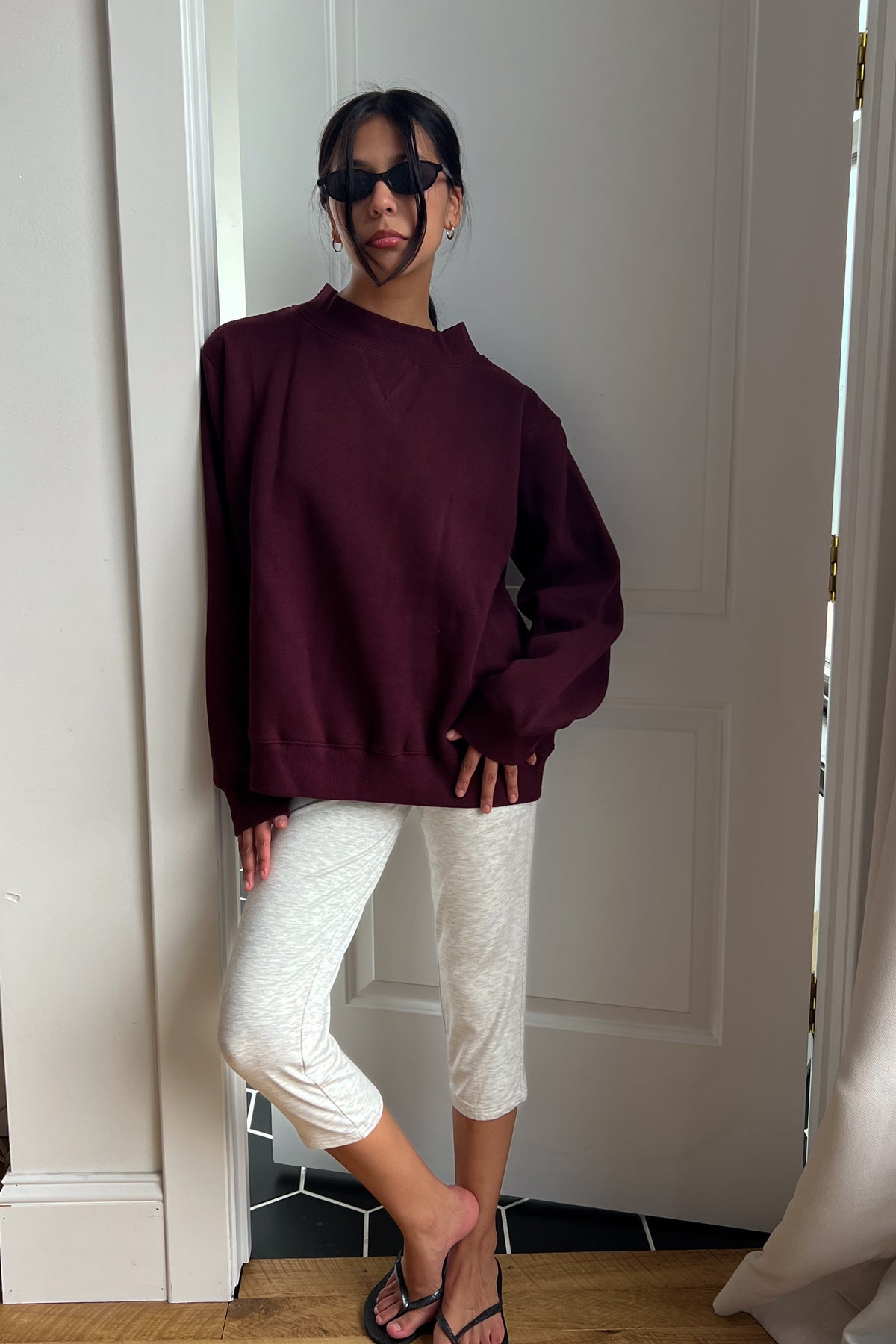 Amber Crewneck