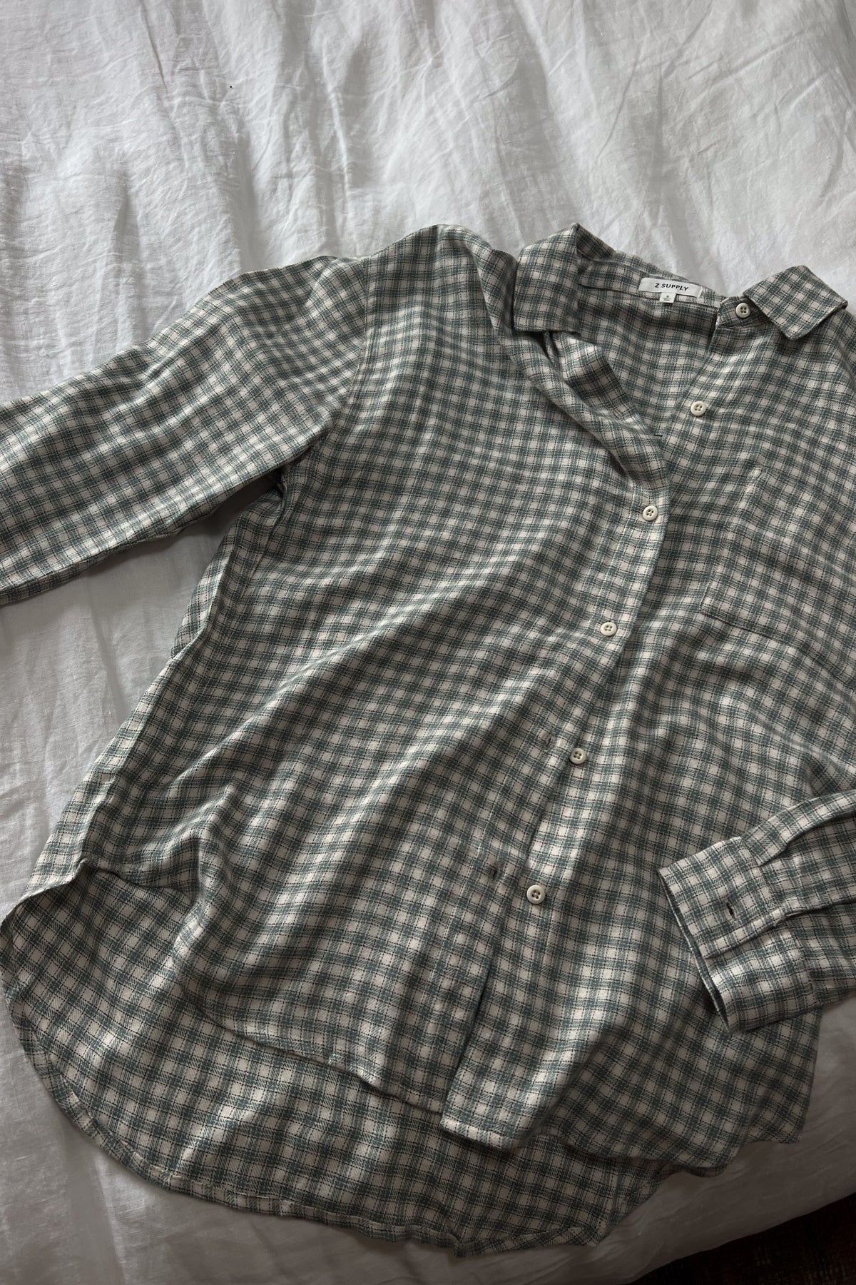 The Dream Plaid Top