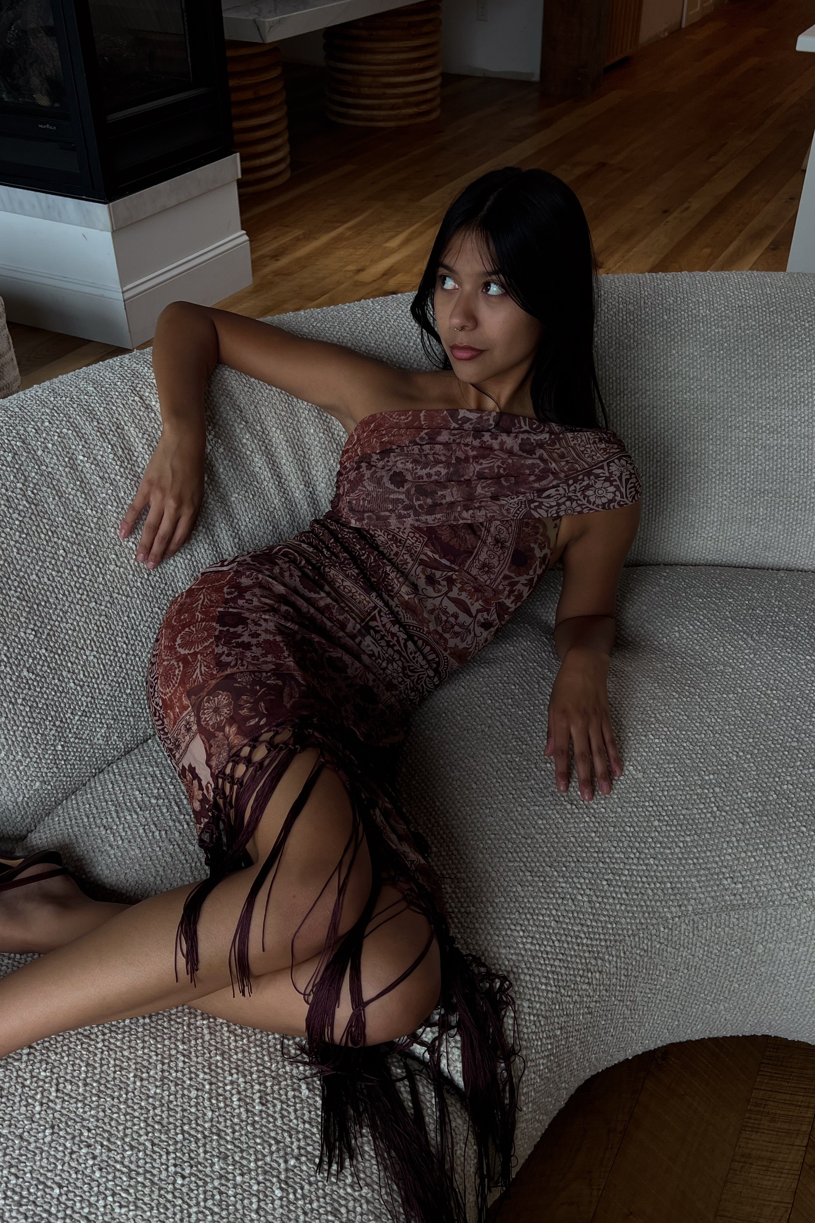 Copper Dress