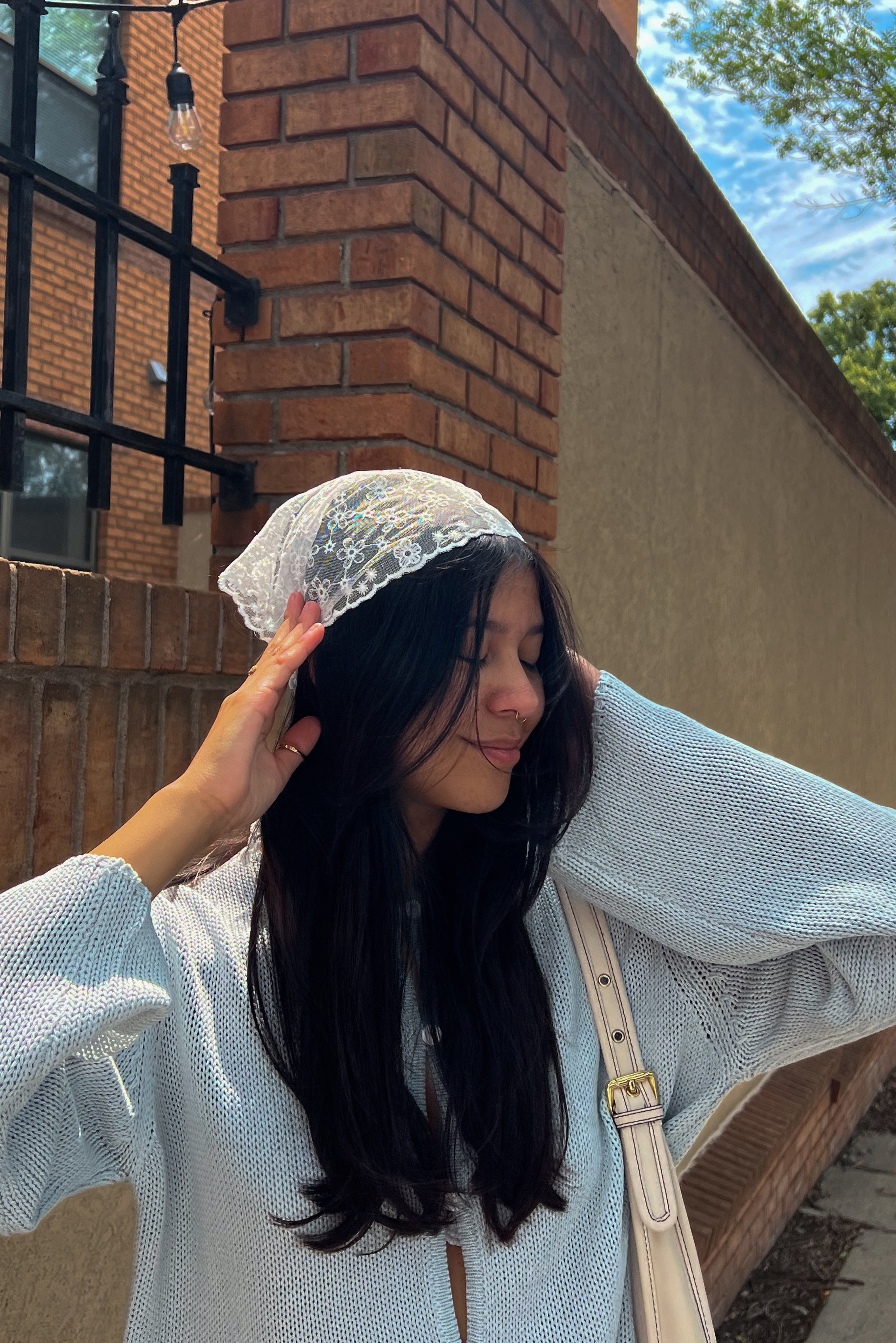 Sweetheart Lace Bandana