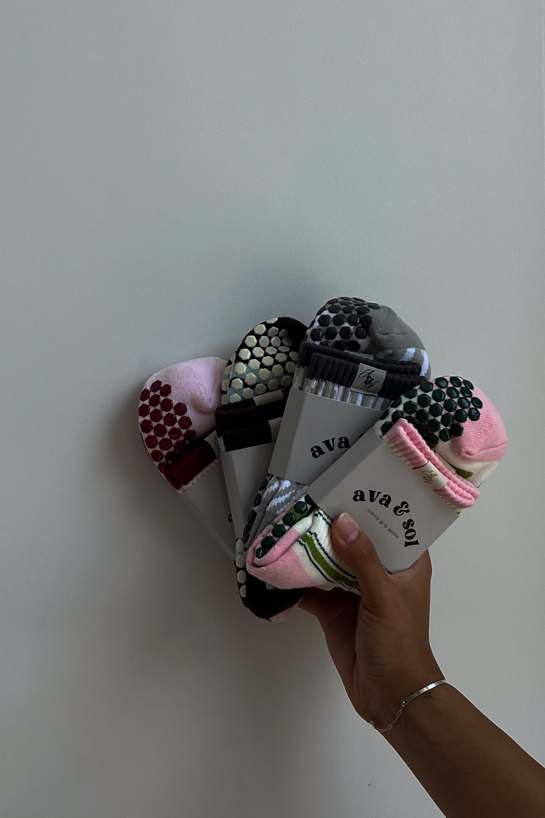 Ava & Sol Pilates Socks