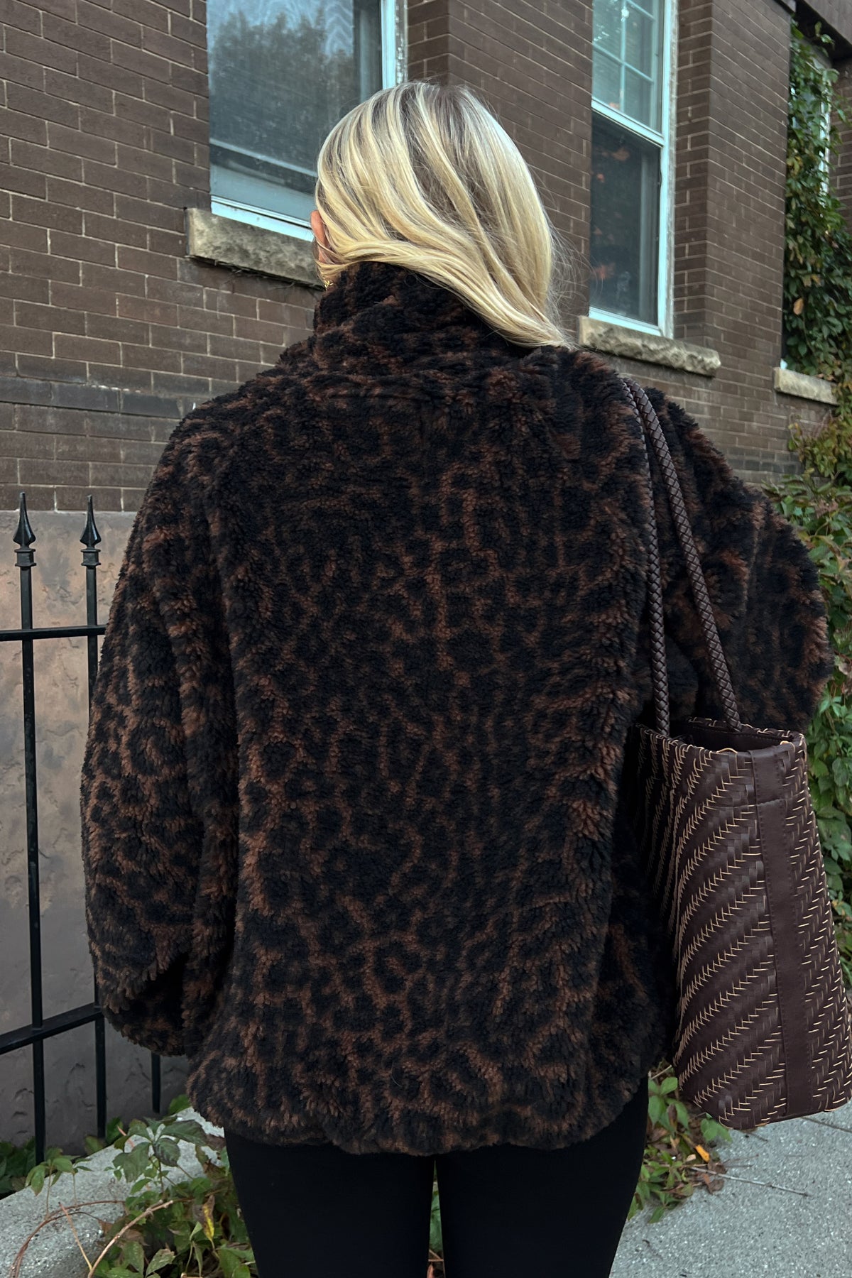 Sun Valley Sherpa Leopard