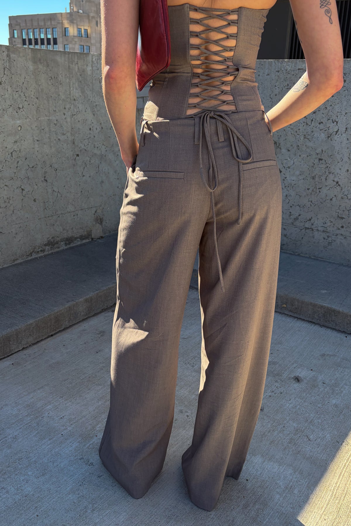 Becomes Her Set Trousers
