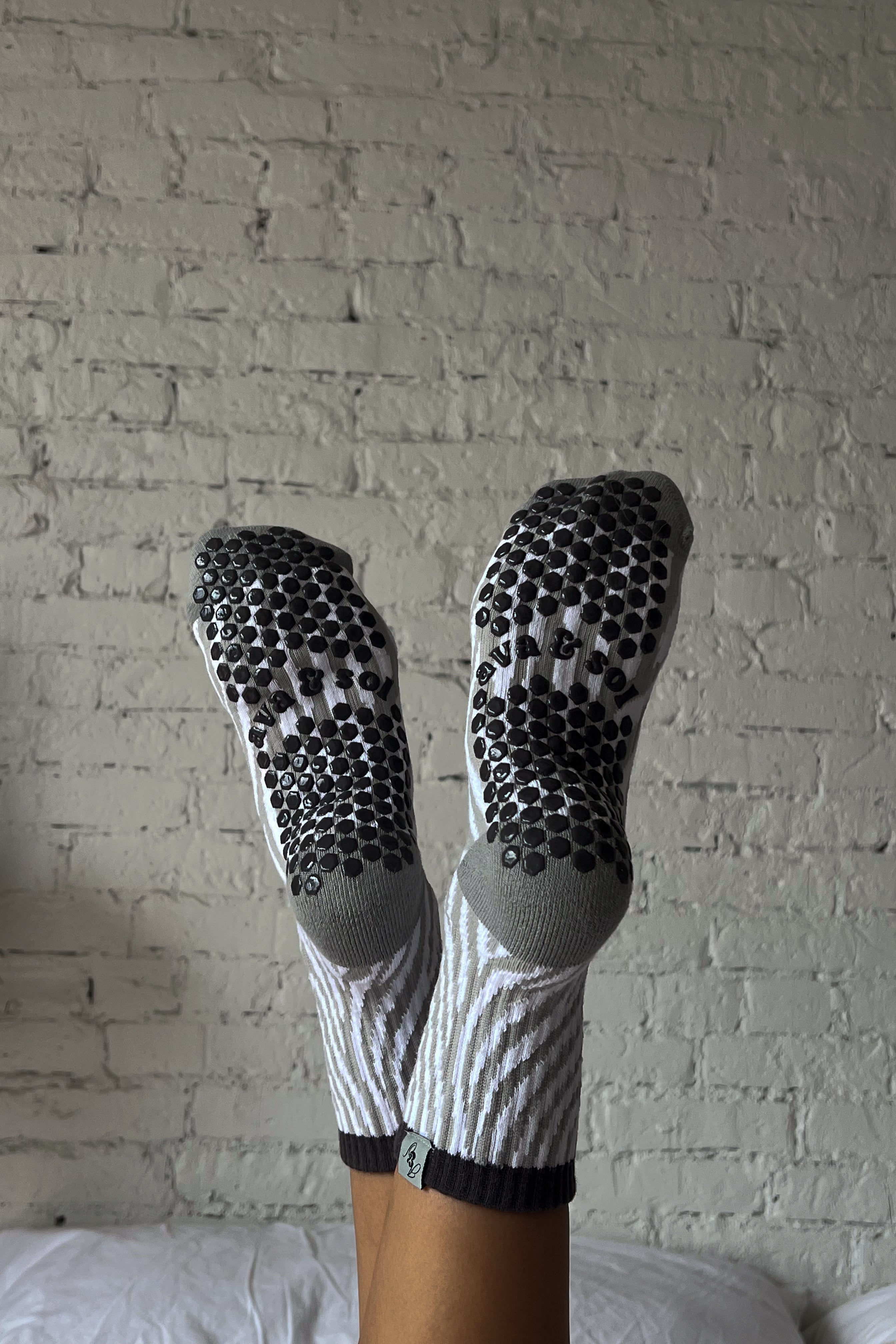 Ava & Sol Pilates Socks