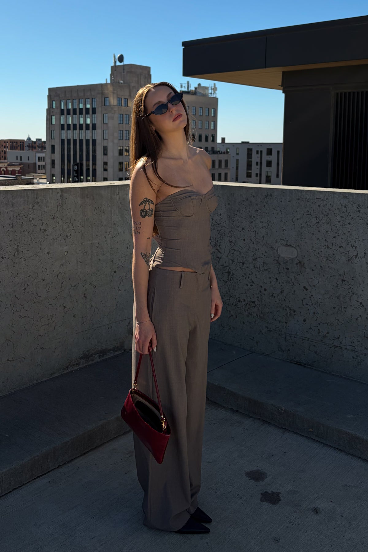 Becomes Her Set Trousers