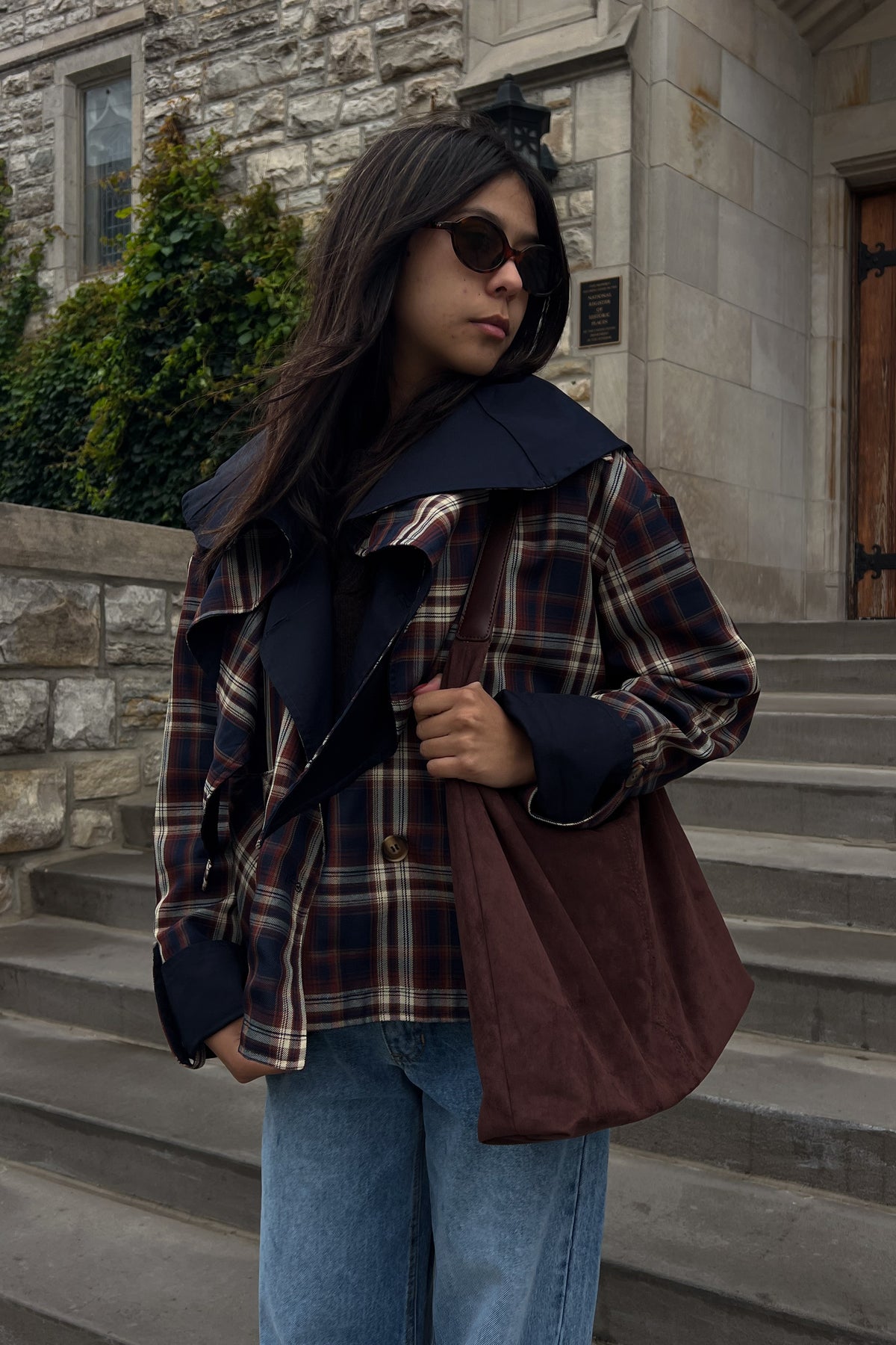 Crimson Reversible Jacket