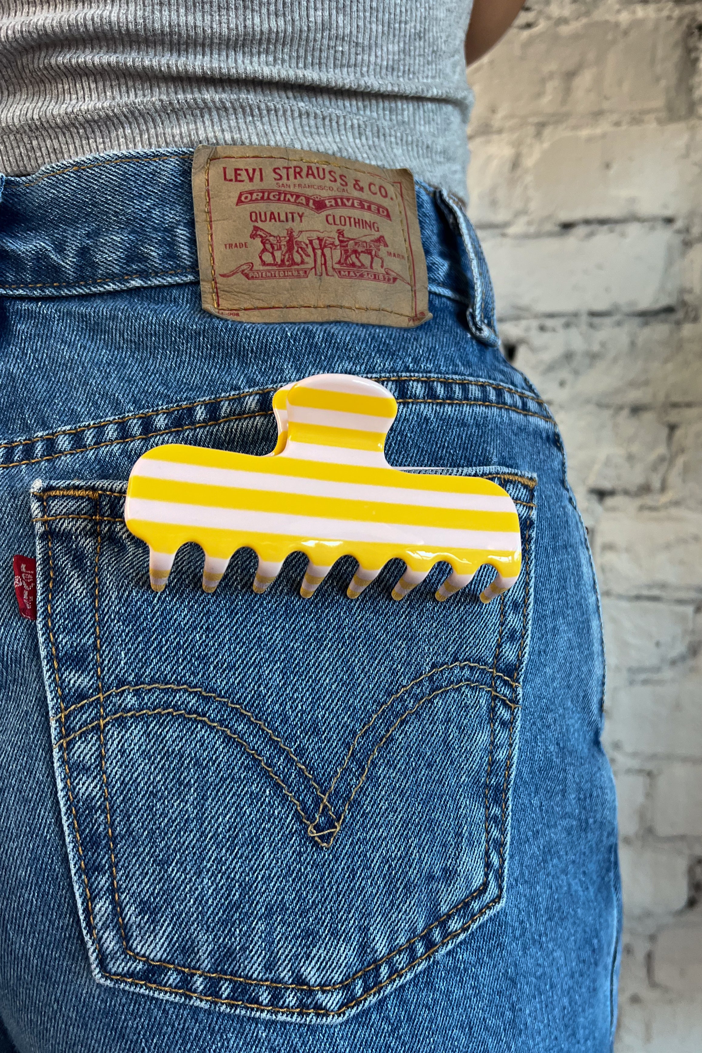 Fairgrounds Claw Clip