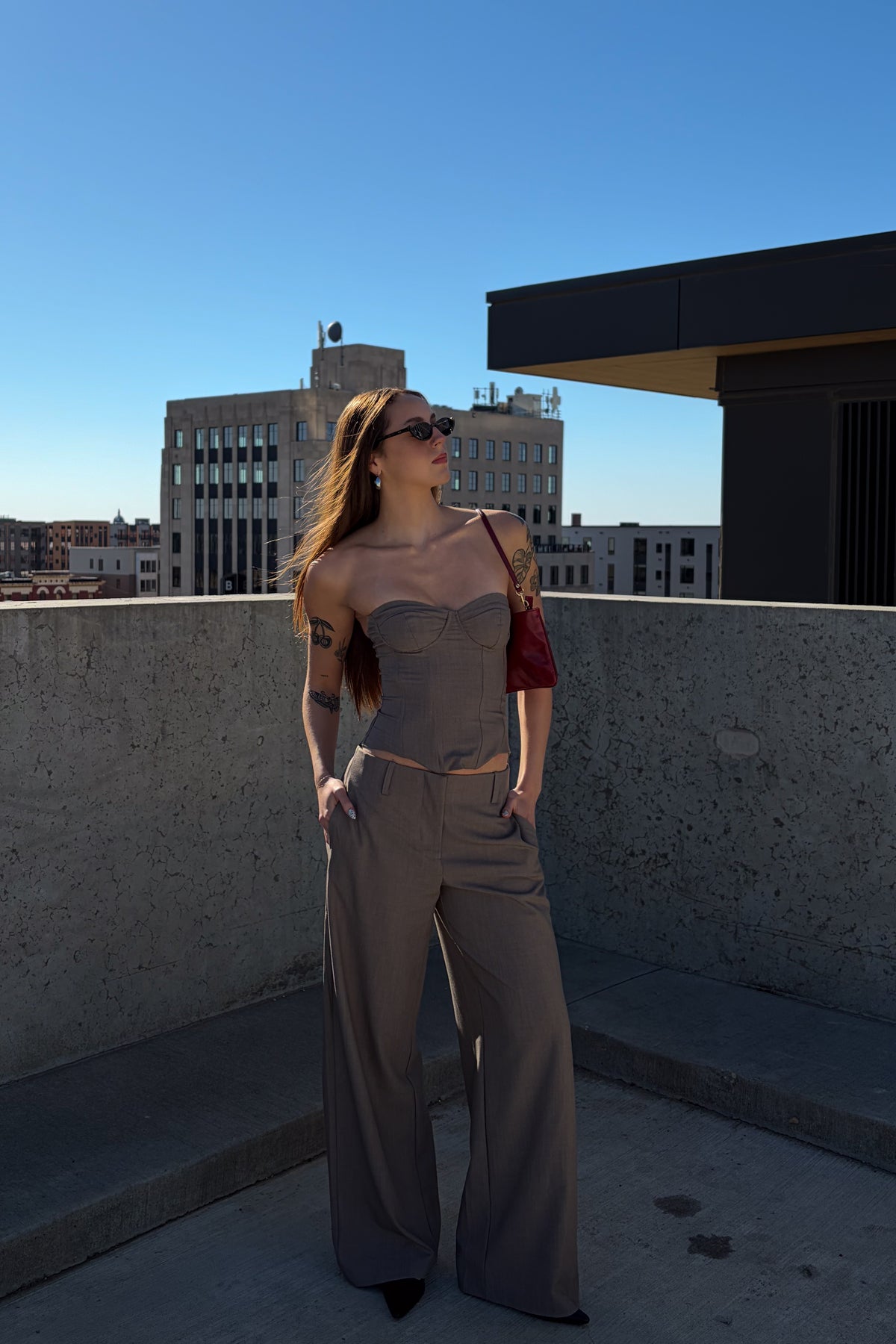 Becomes Her Set Trousers