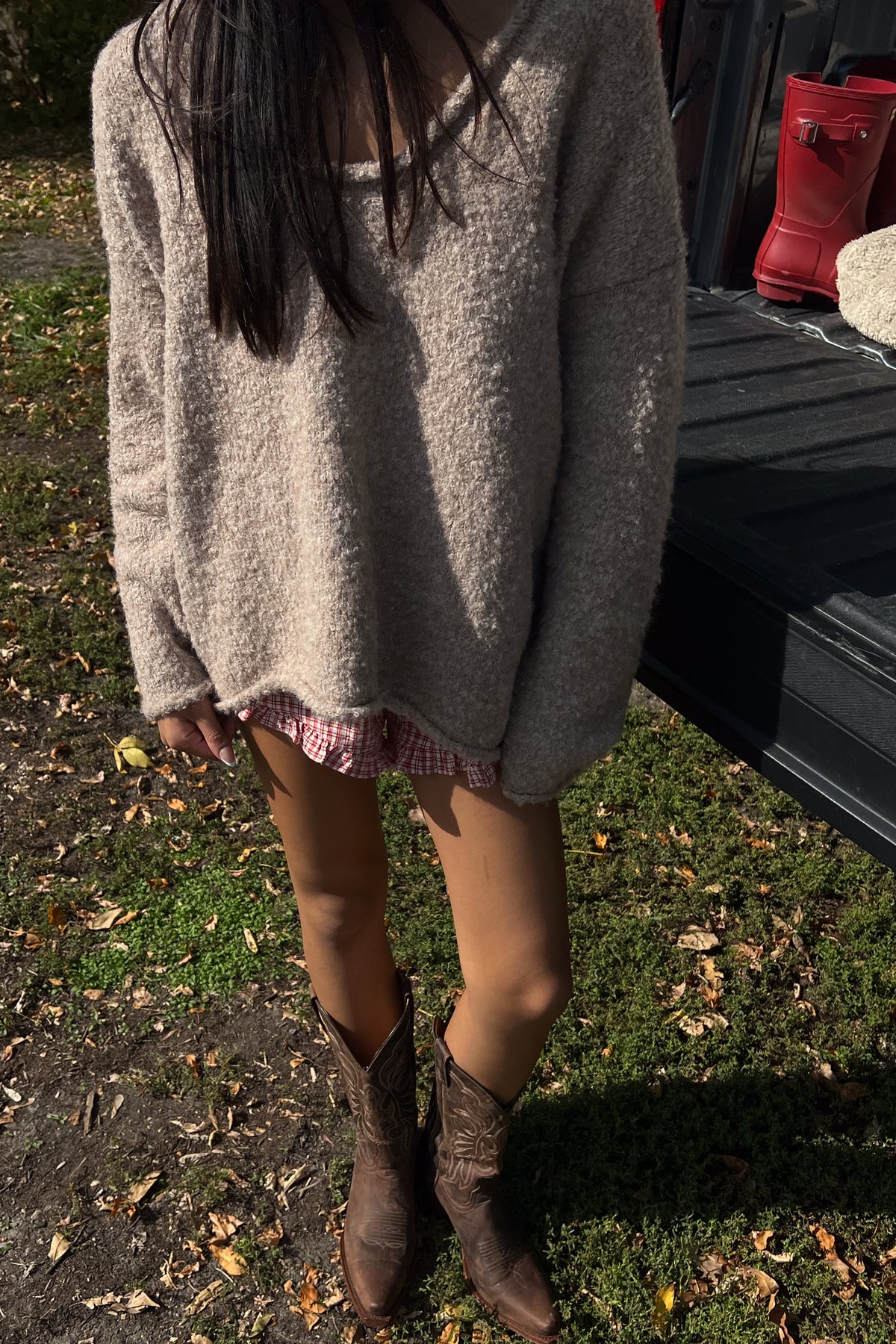 Mocha Sweater