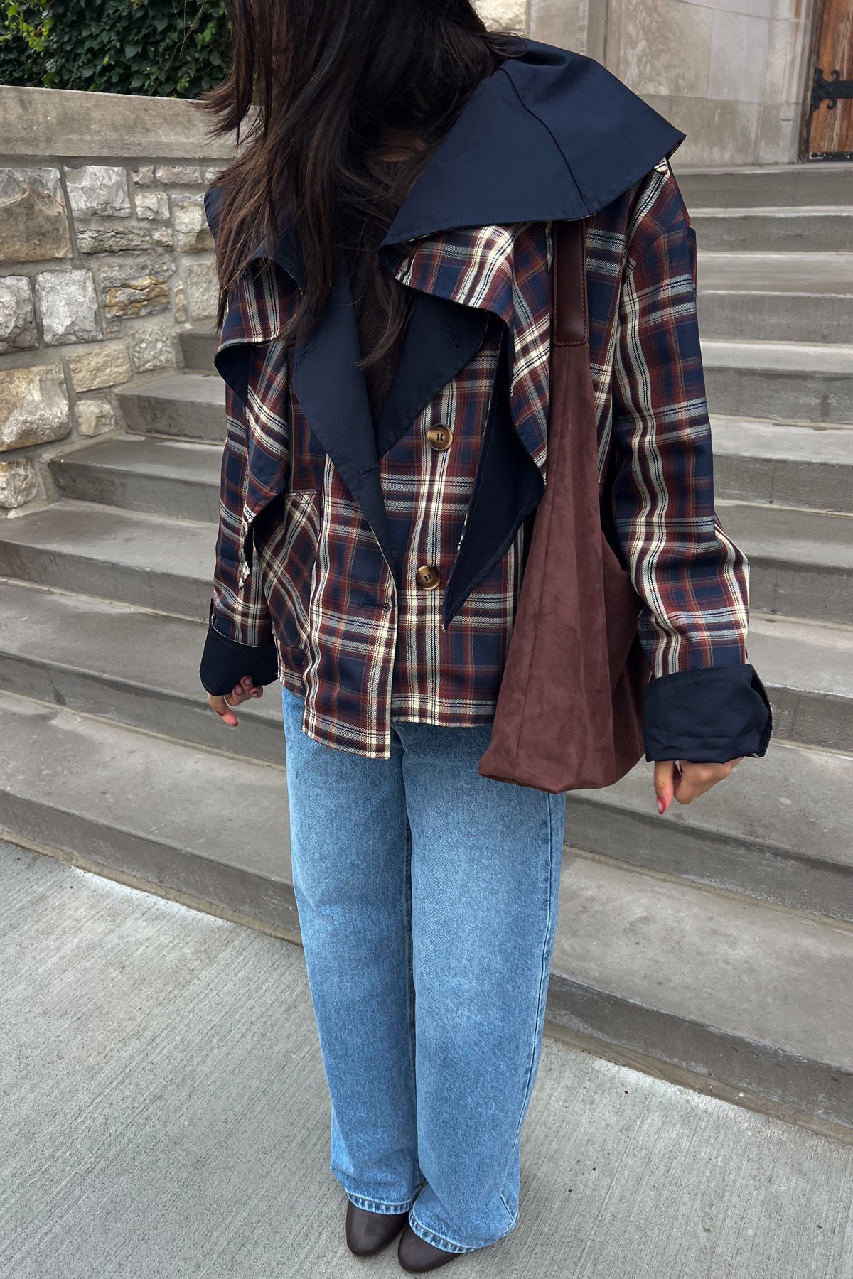 Crimson Reversible Jacket