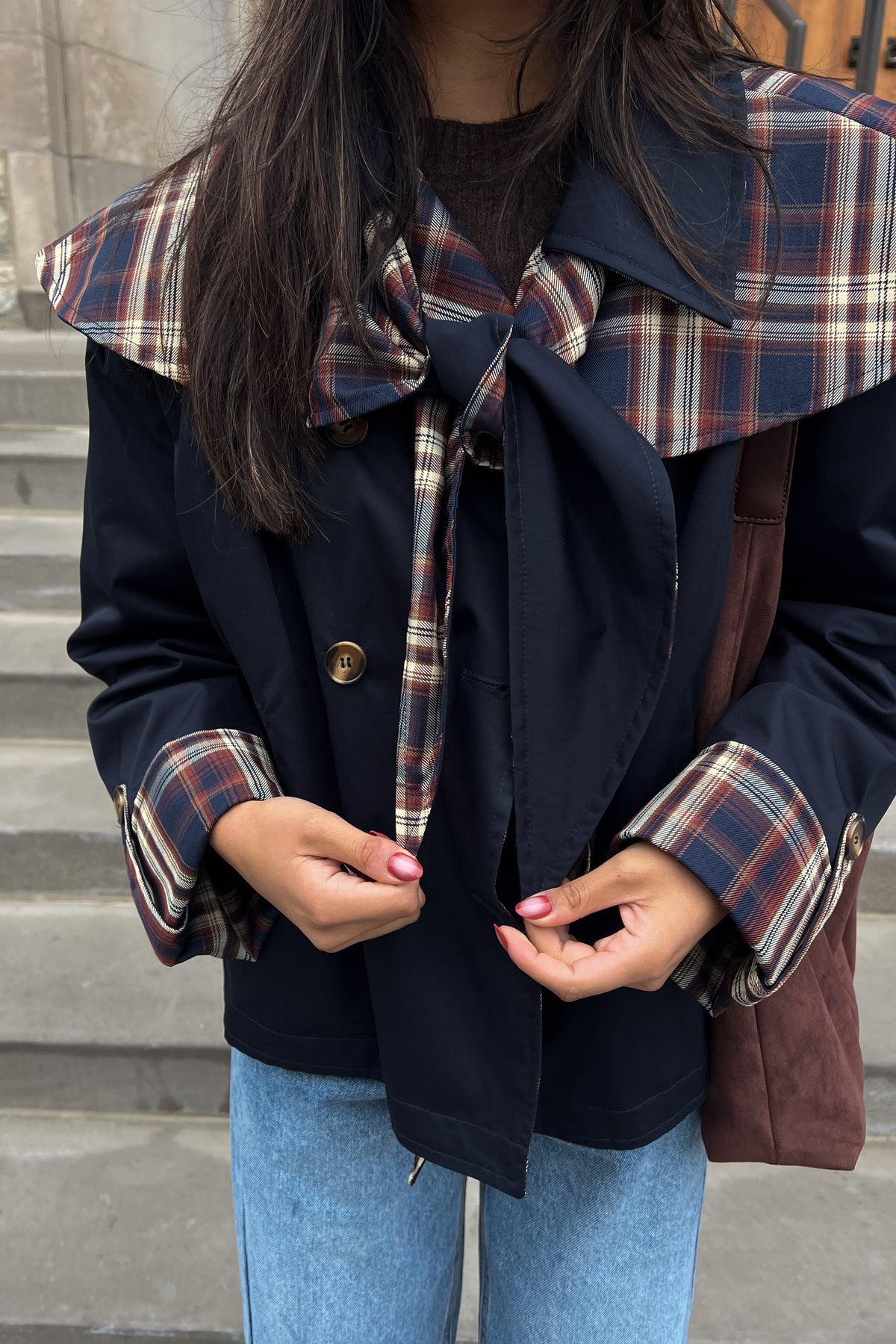 Crimson Reversible Jacket