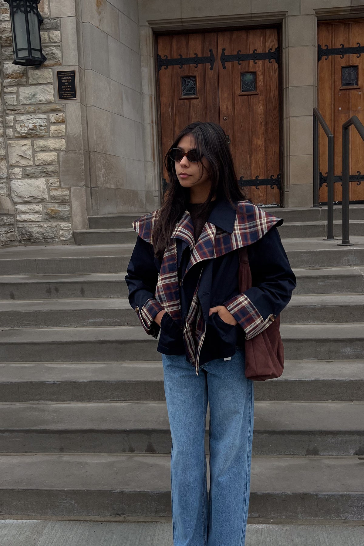 Crimson Reversible Jacket