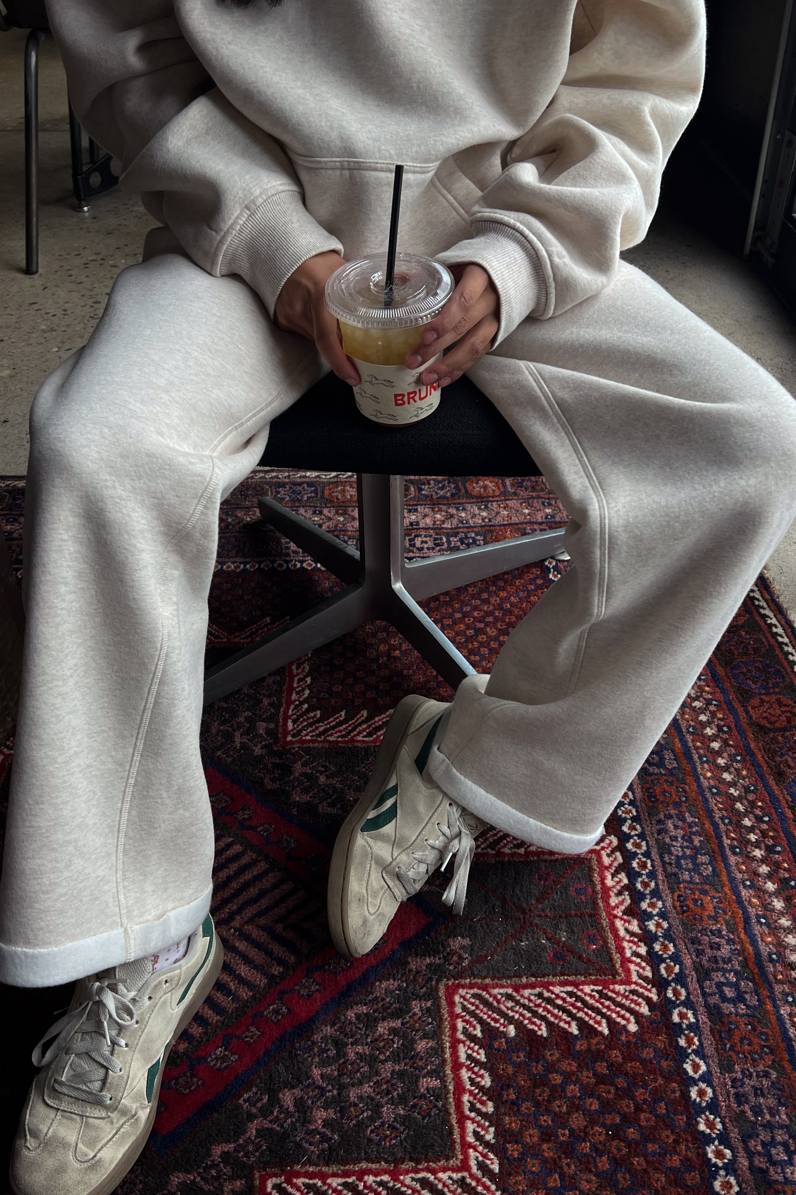 Classic Cozy Wide Leg Sweatpants