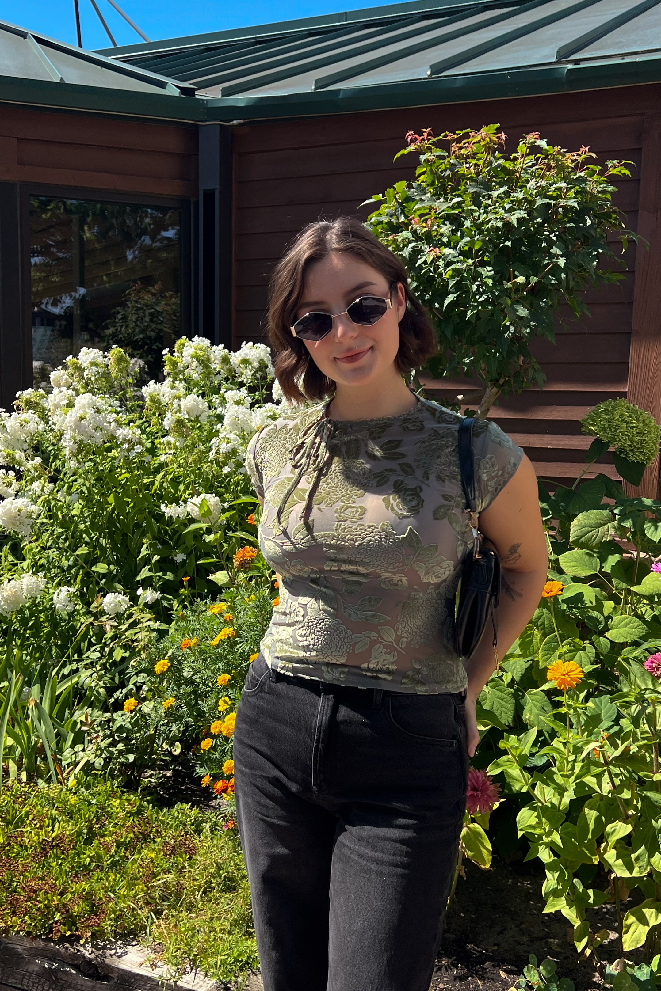 Uptown Girl Top