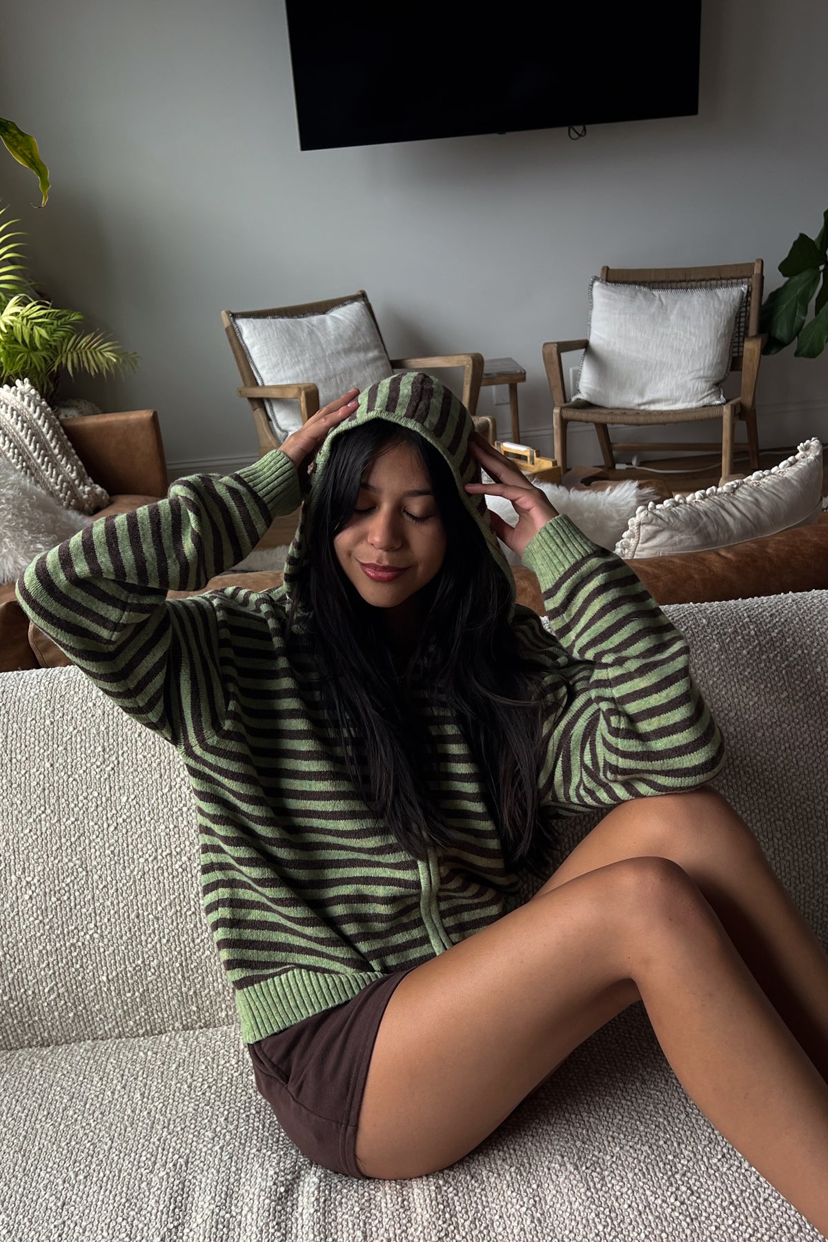 Rina Zip-Up Hoodie