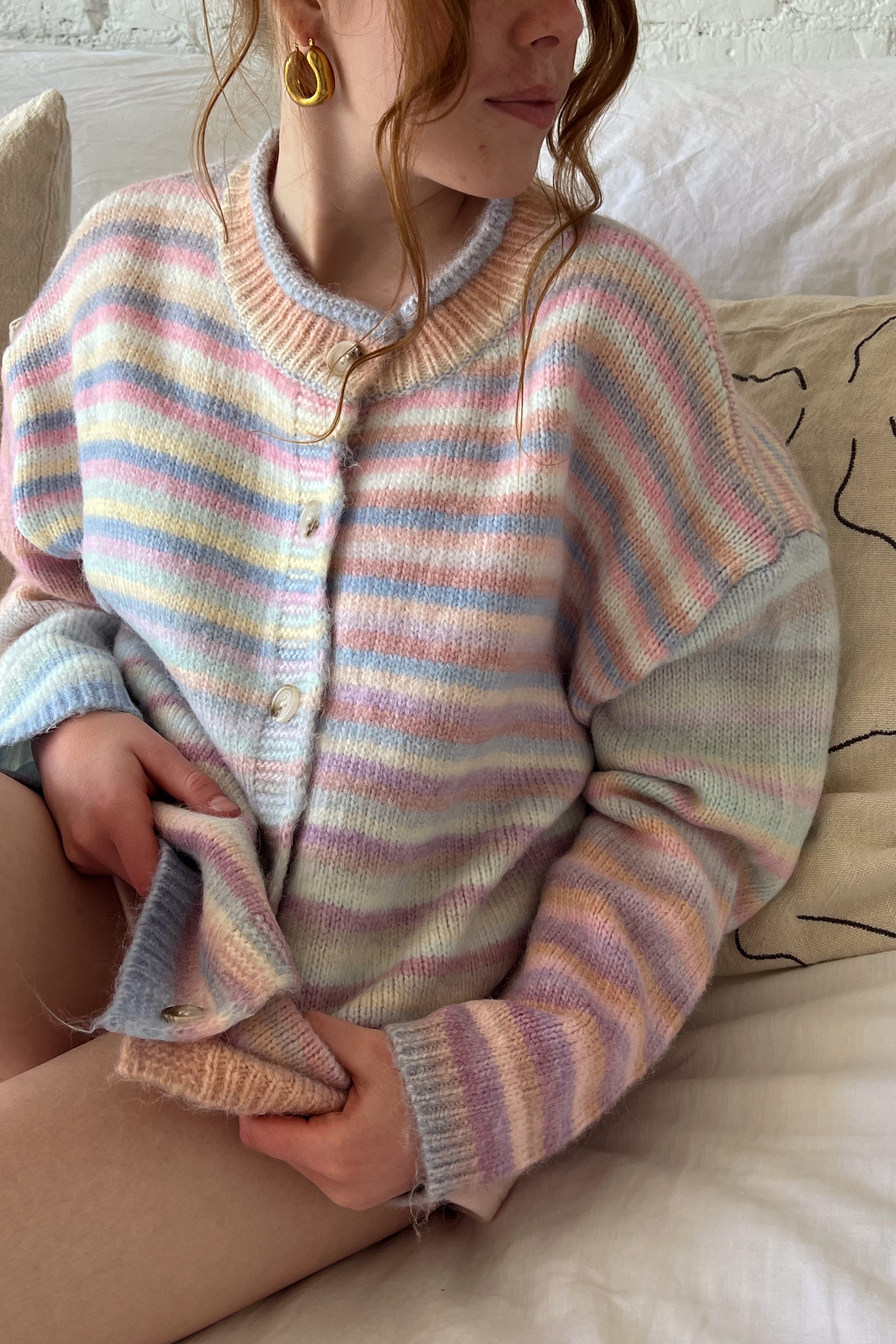 Loves Me Not Cardigan