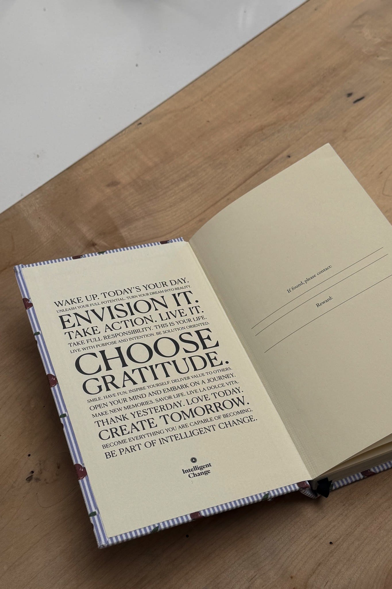 The Five Minute Journal