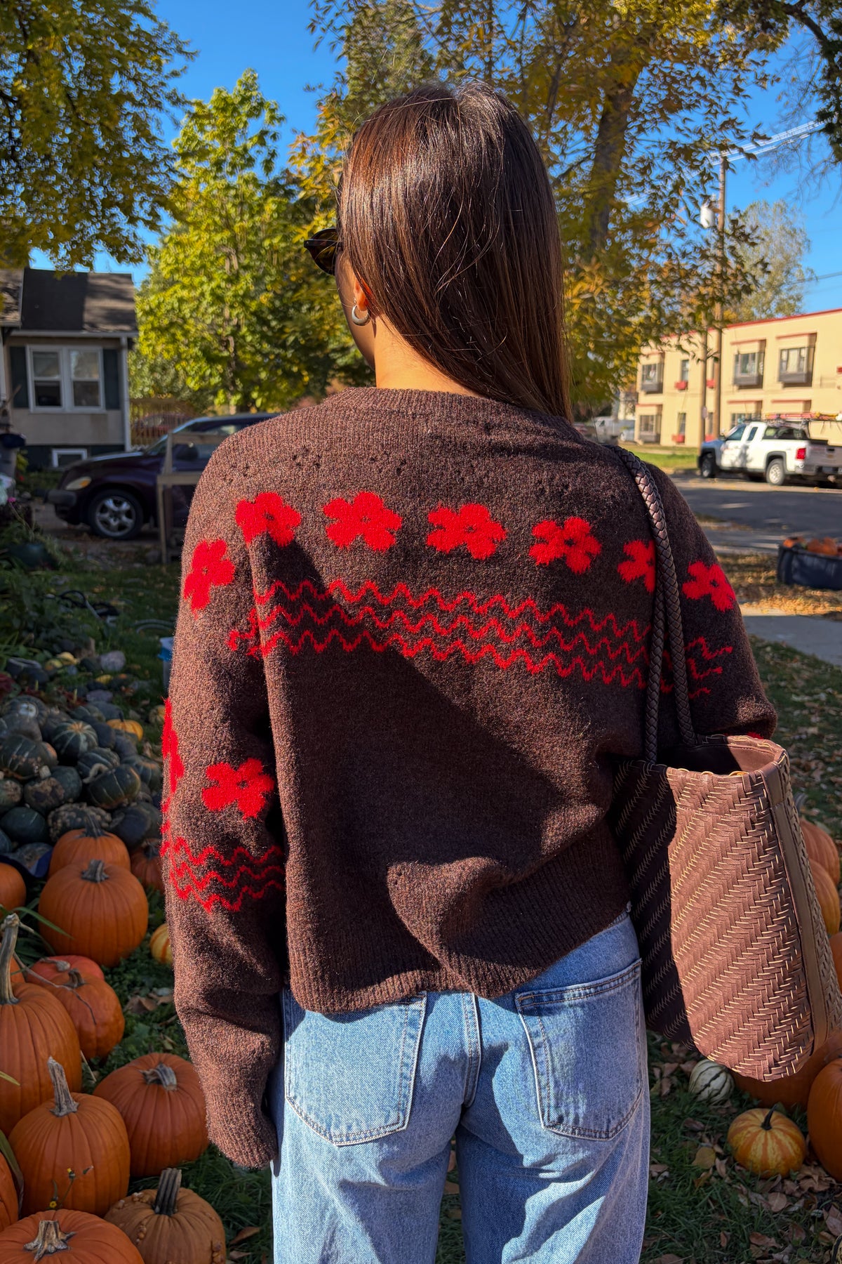 Pansies Cardigan