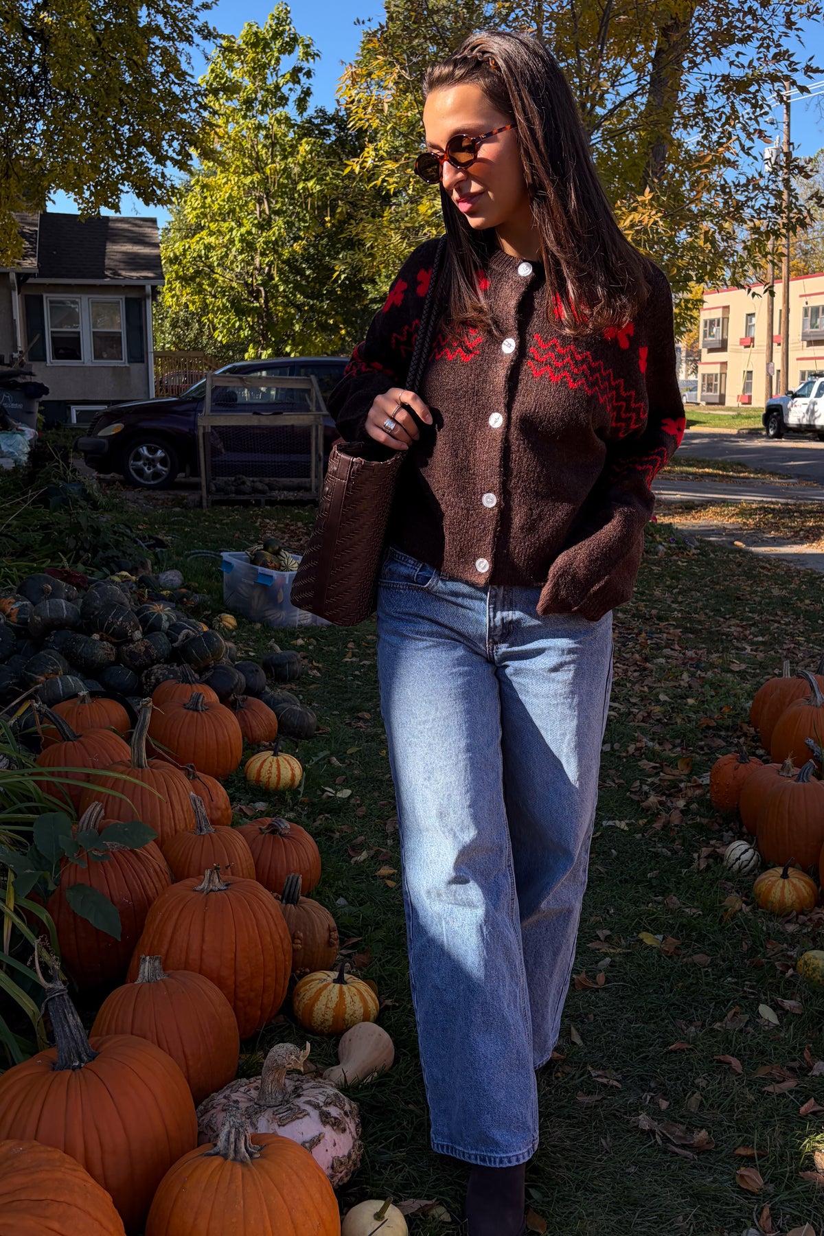 Pansies Cardigan