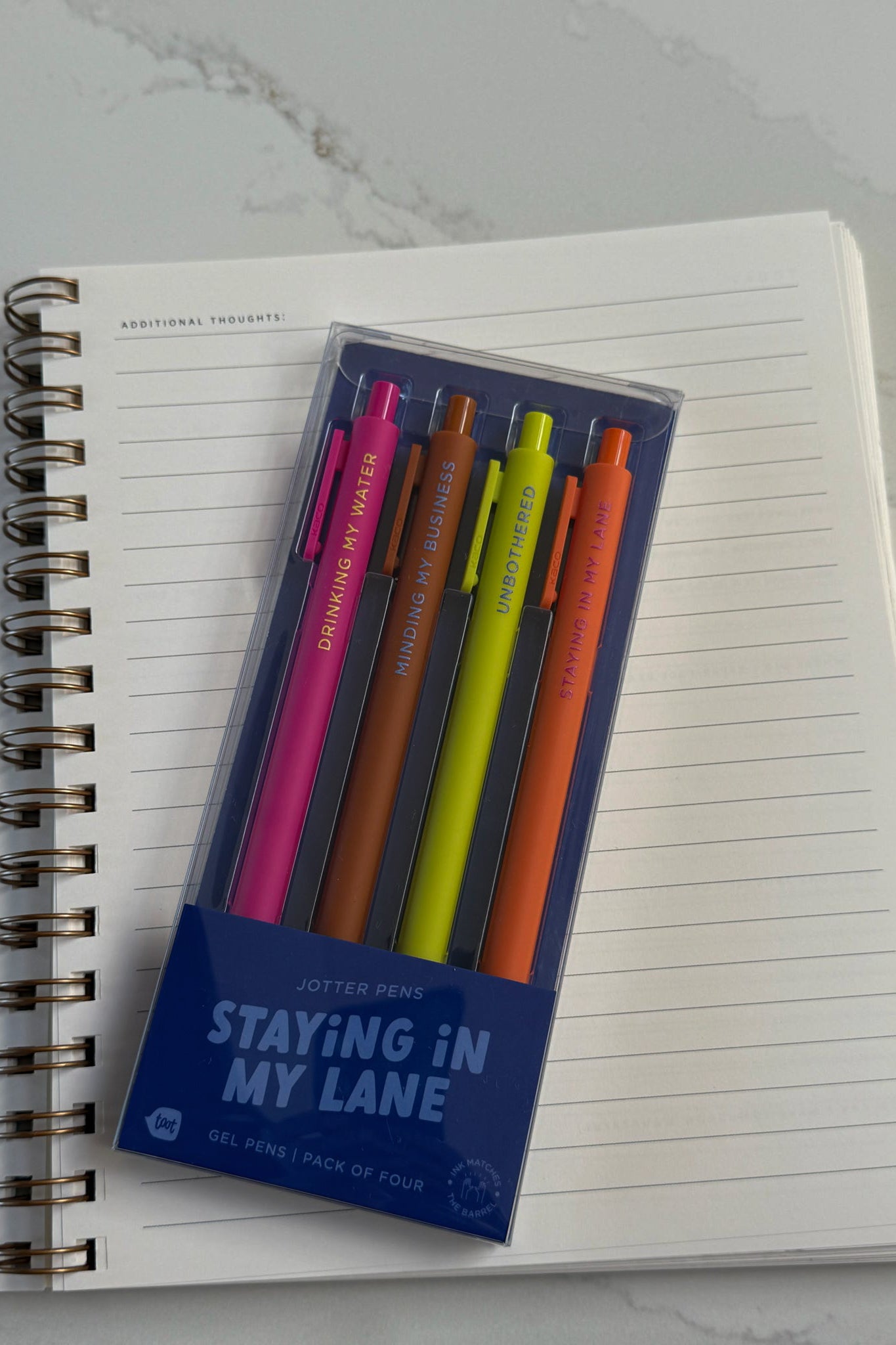 Jotter Sets, 4 pack