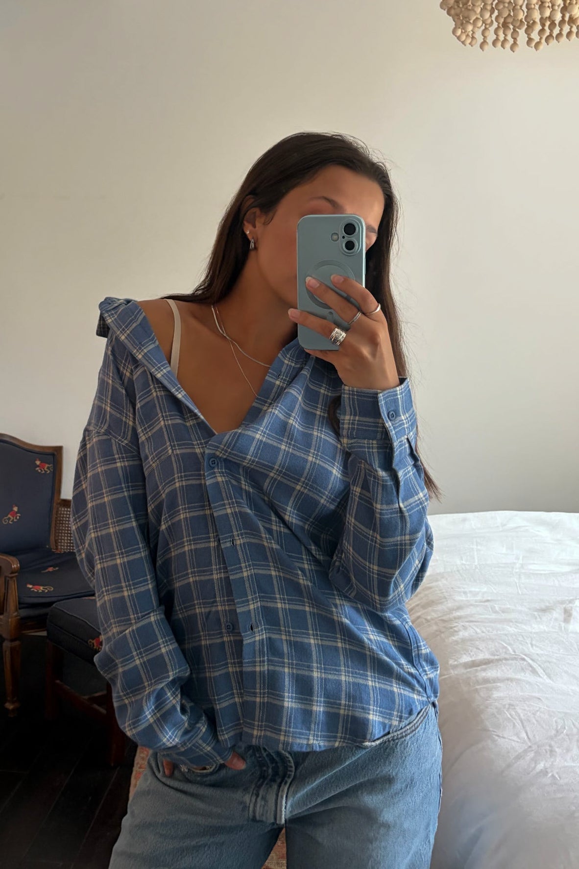 The Dream Plaid Top