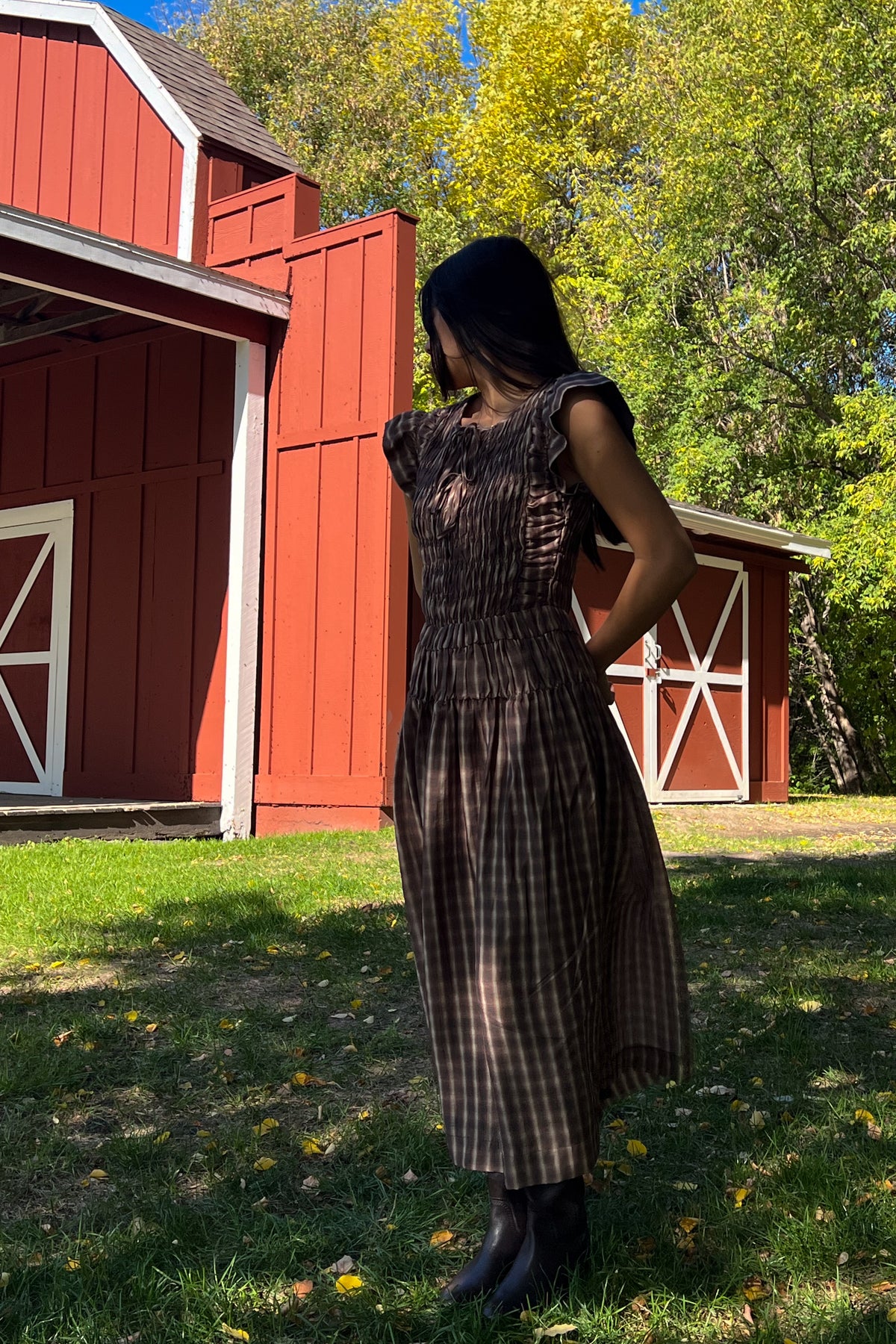 Autumn Leaves Dress
