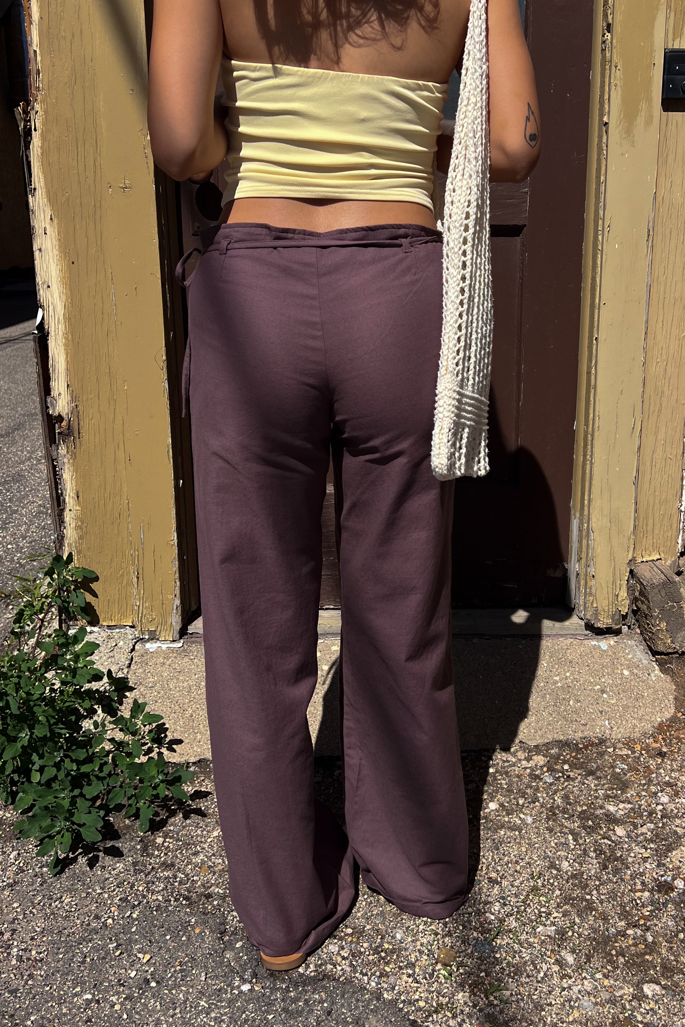Cisaw Trouser