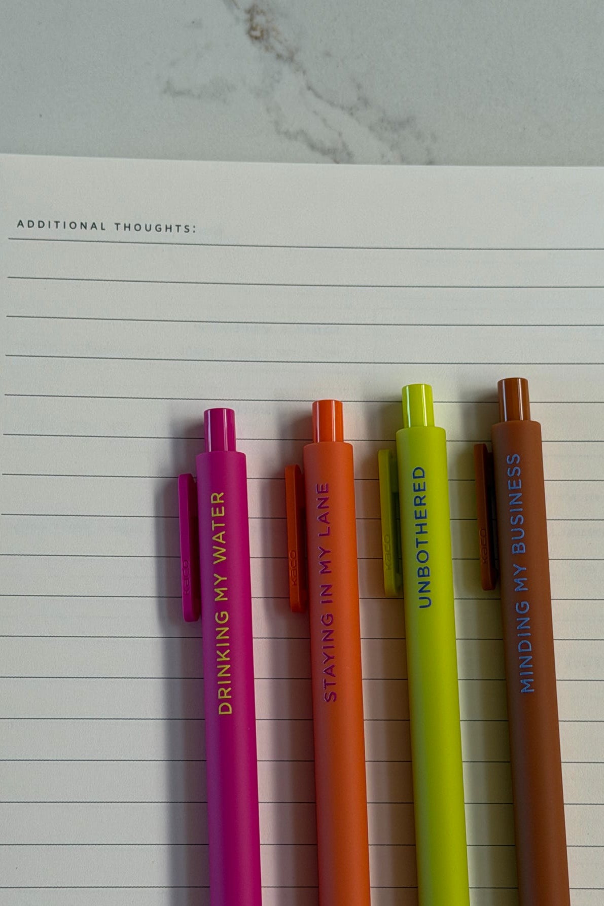 Jotter Sets, 4 pack