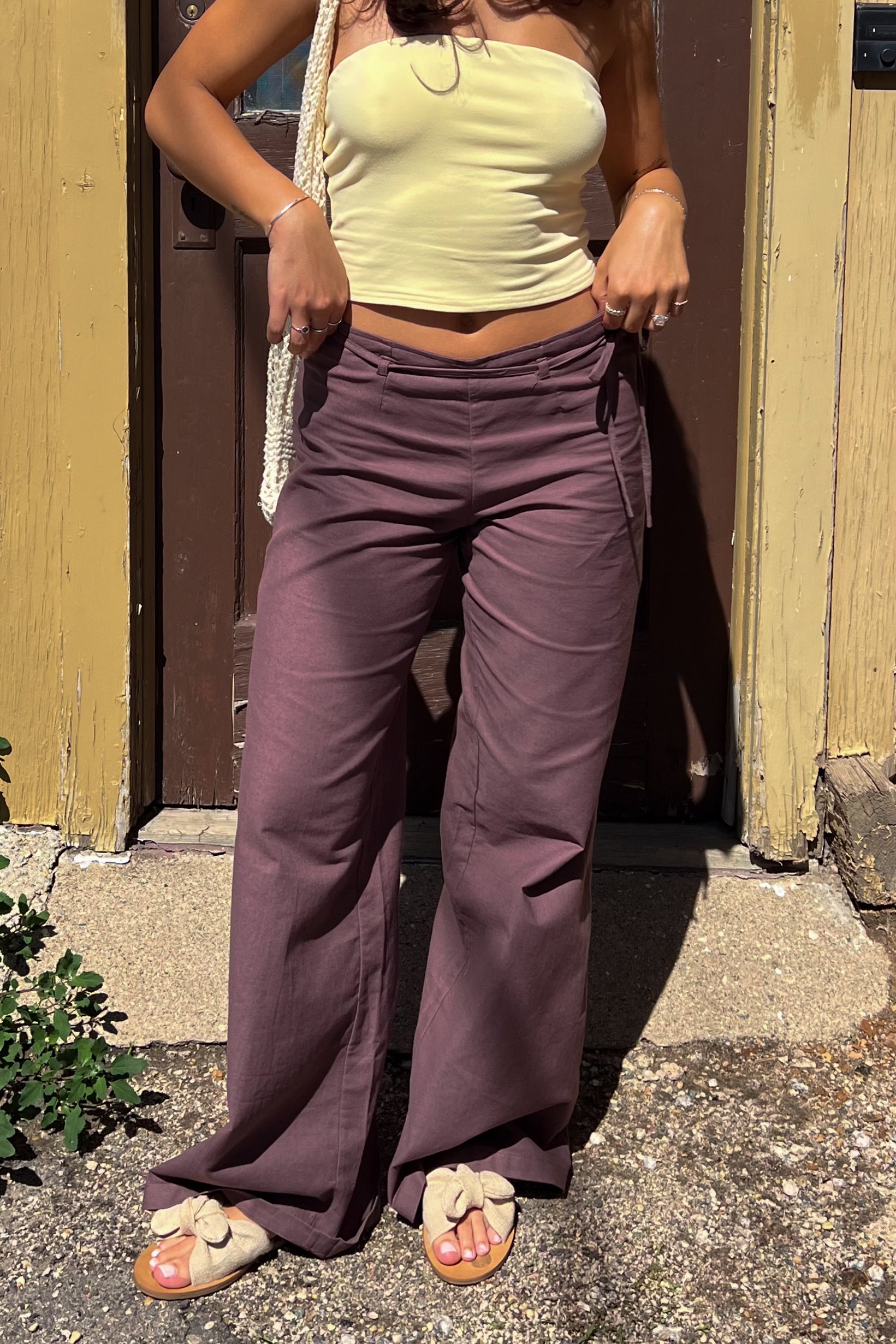 Cisaw Trouser
