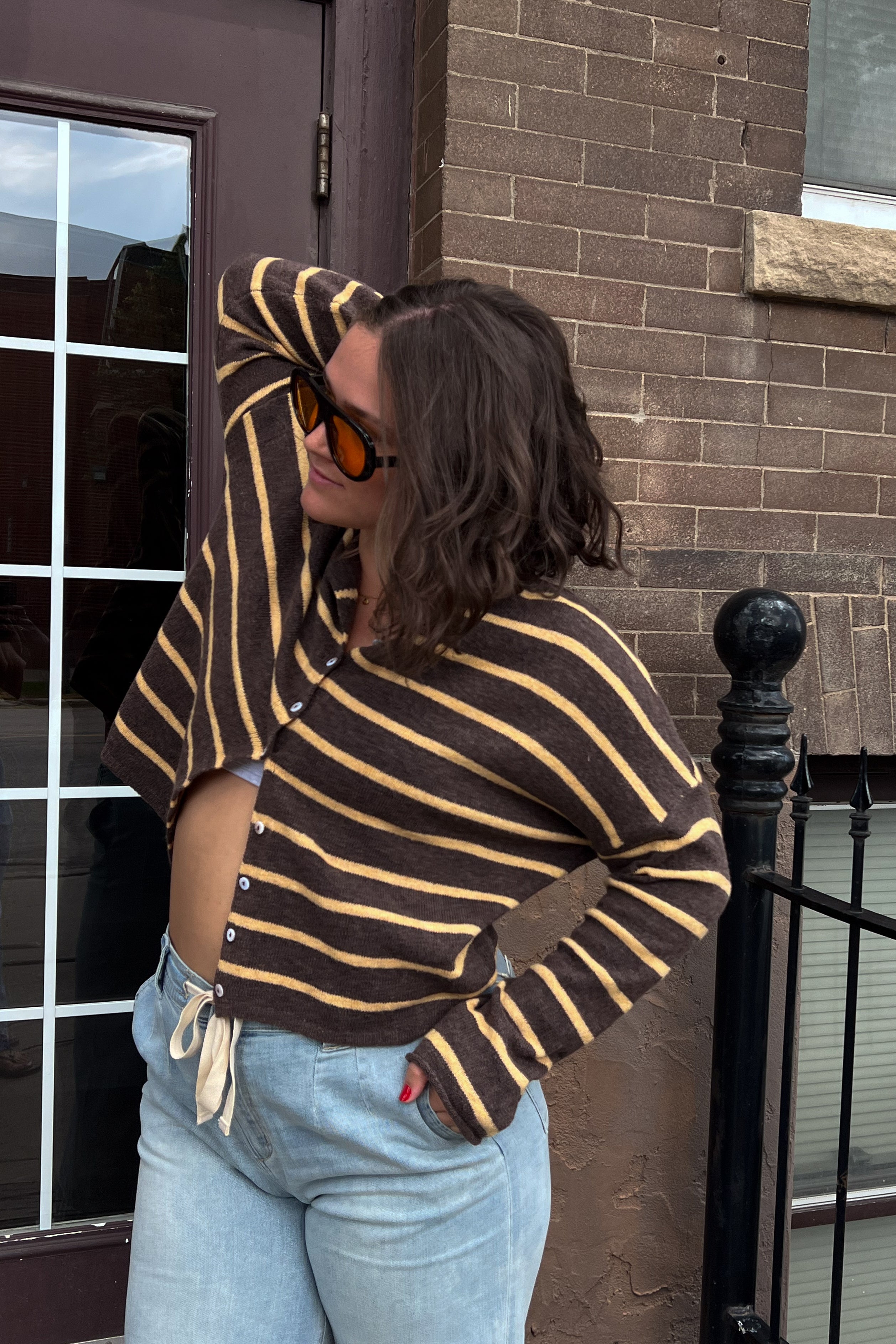 Cities Cardigan