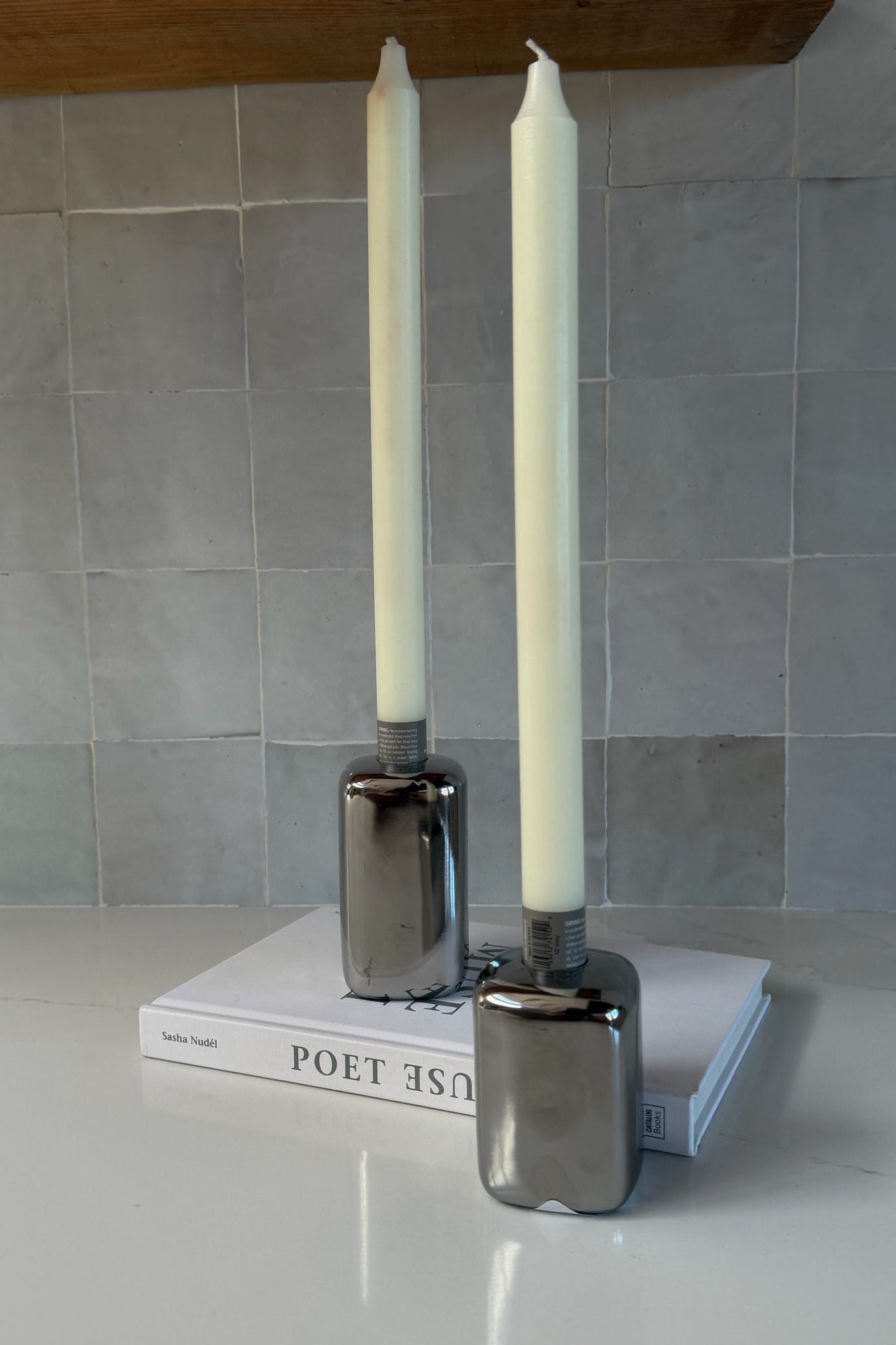 Nat Candle Holders