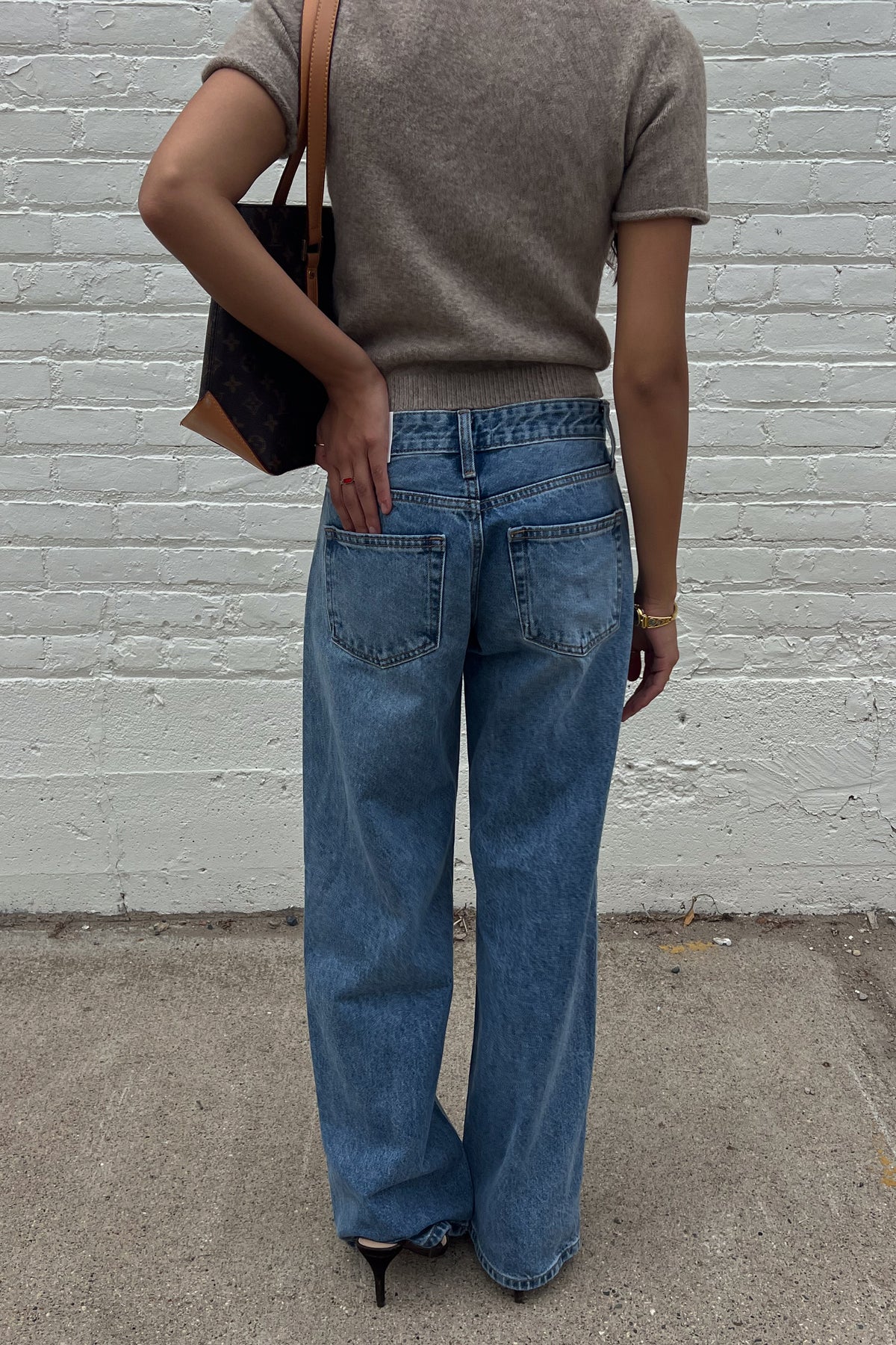 Girlfriend Material Jeans