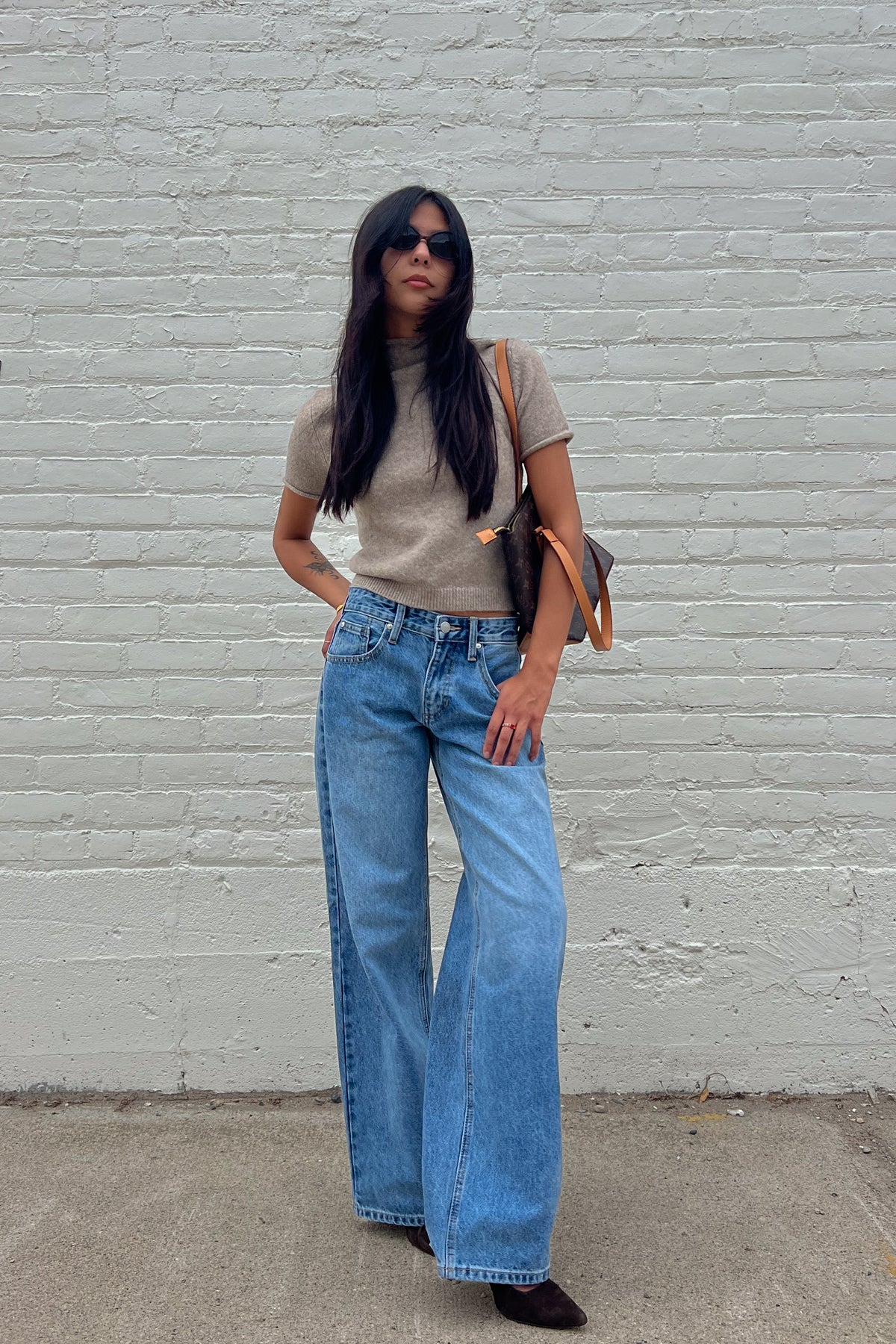 Girlfriend Material Jeans