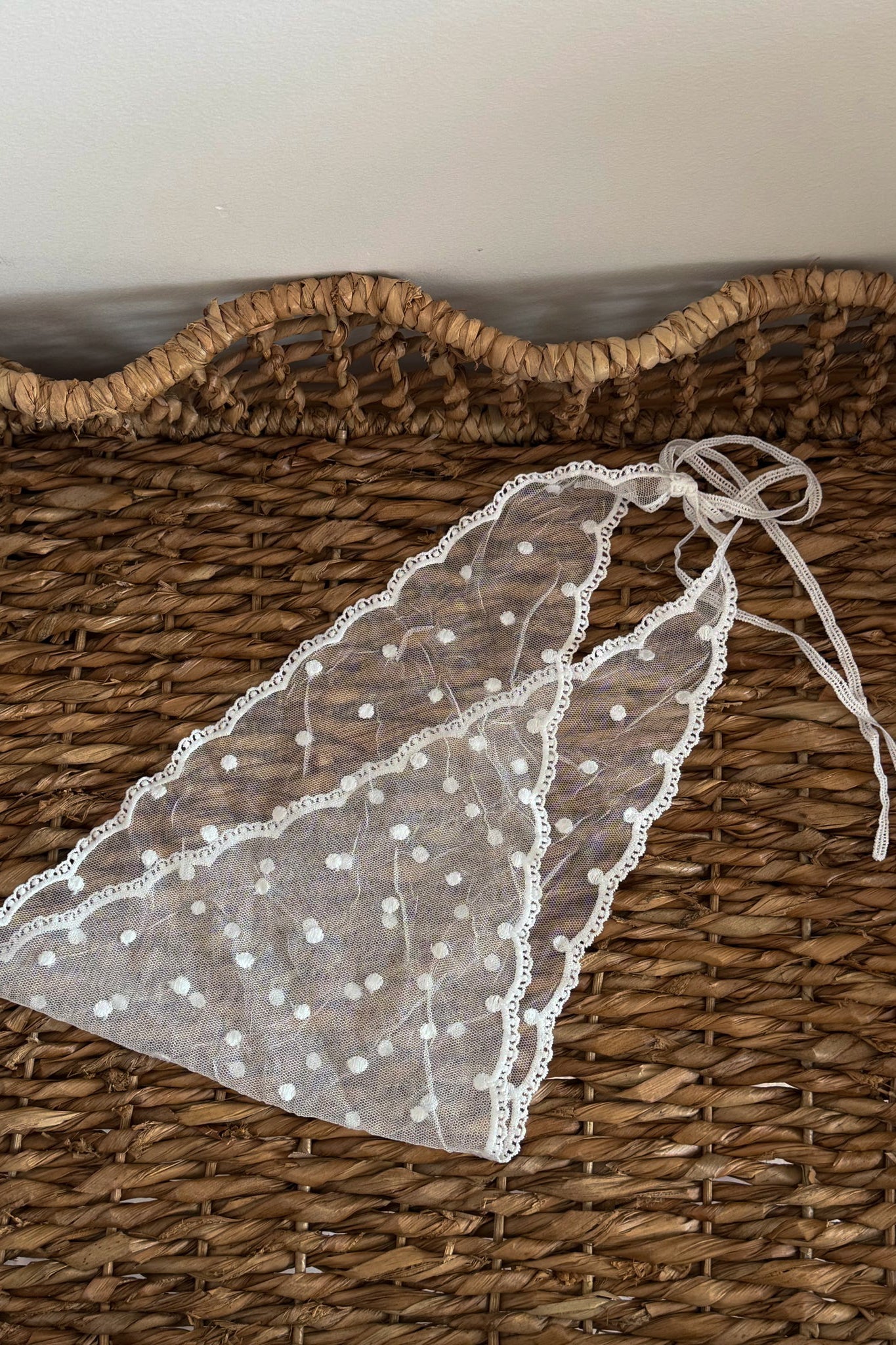 Sweetheart Lace Bandana