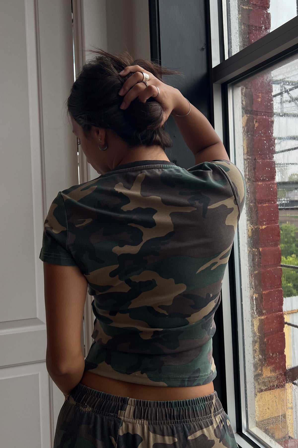 Frankie Set Tee