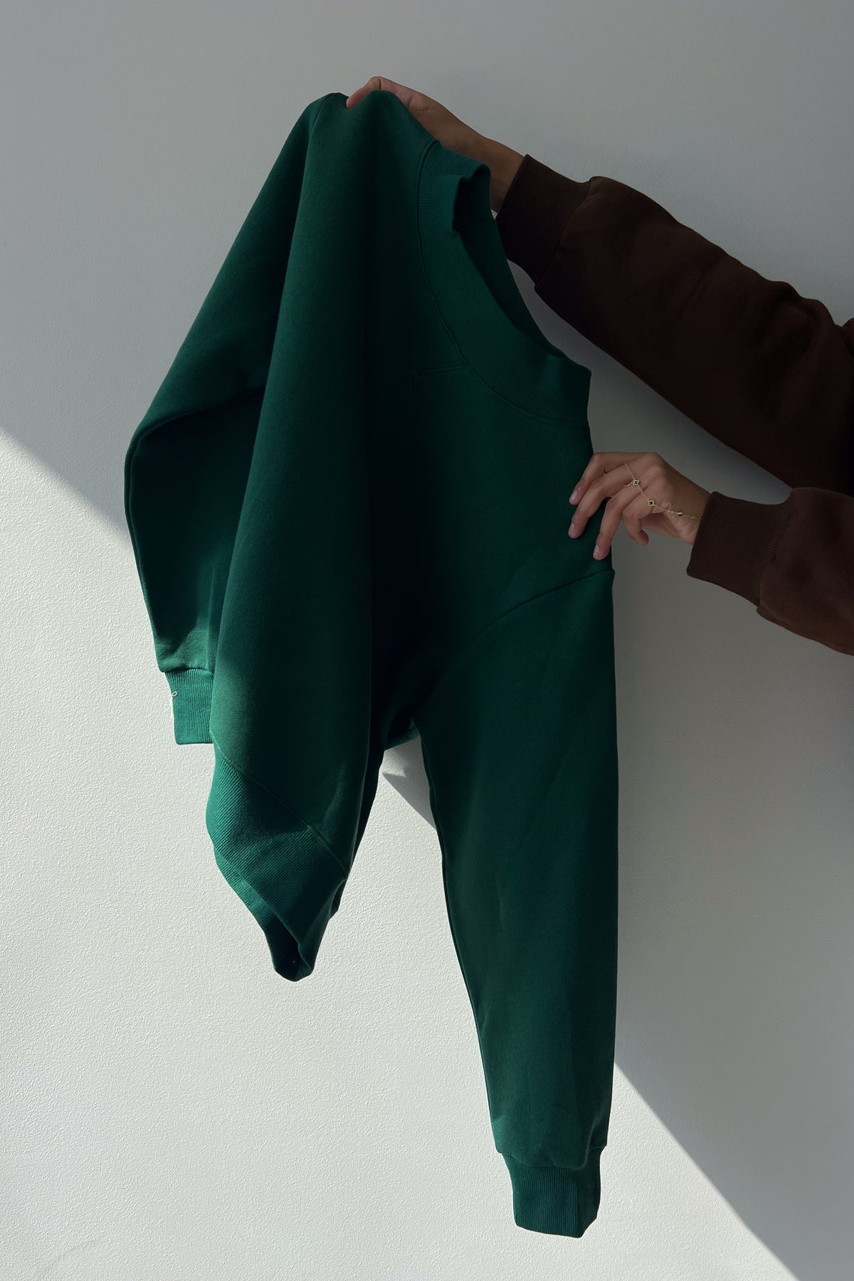 Amber Crewneck