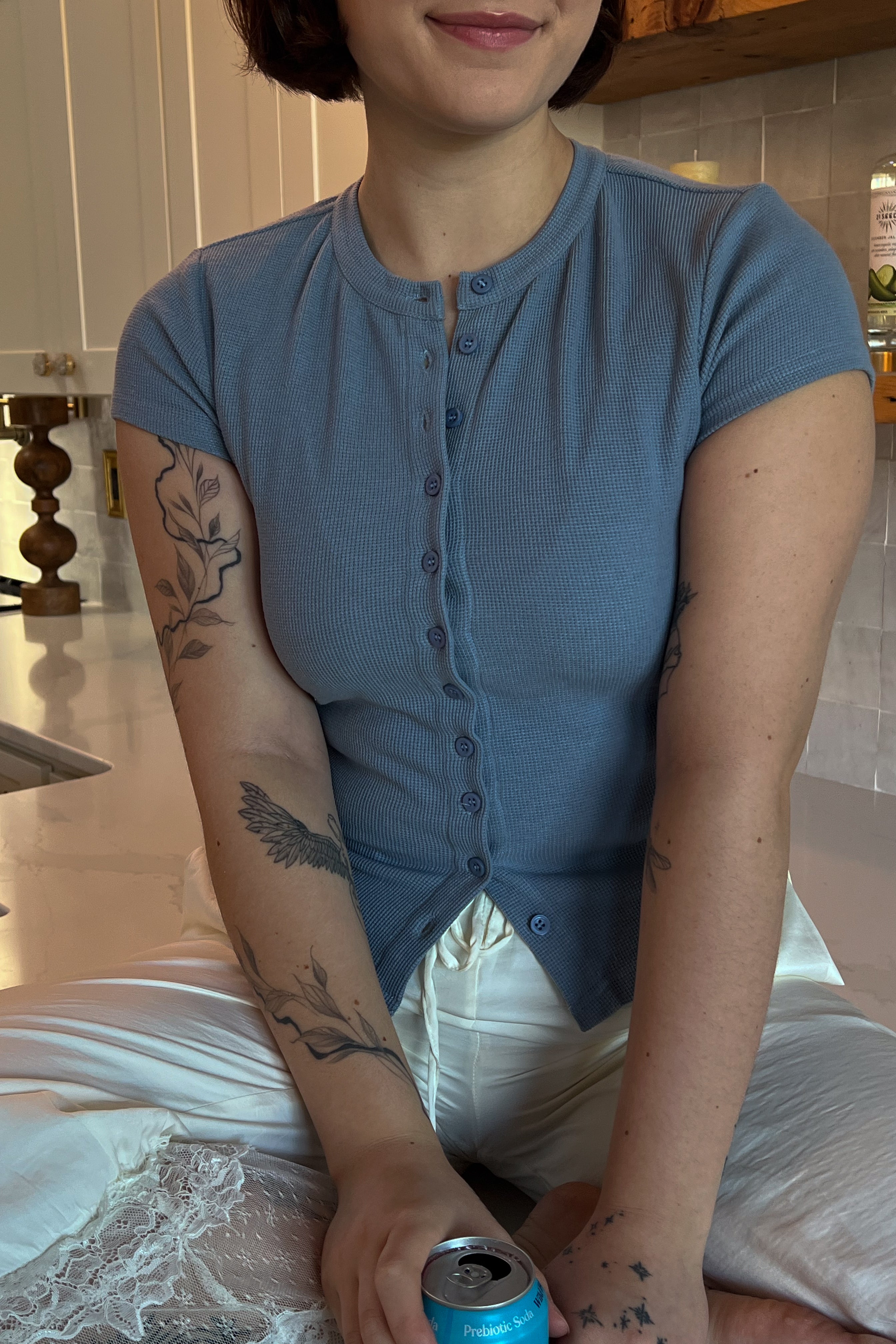 Something Blue Top