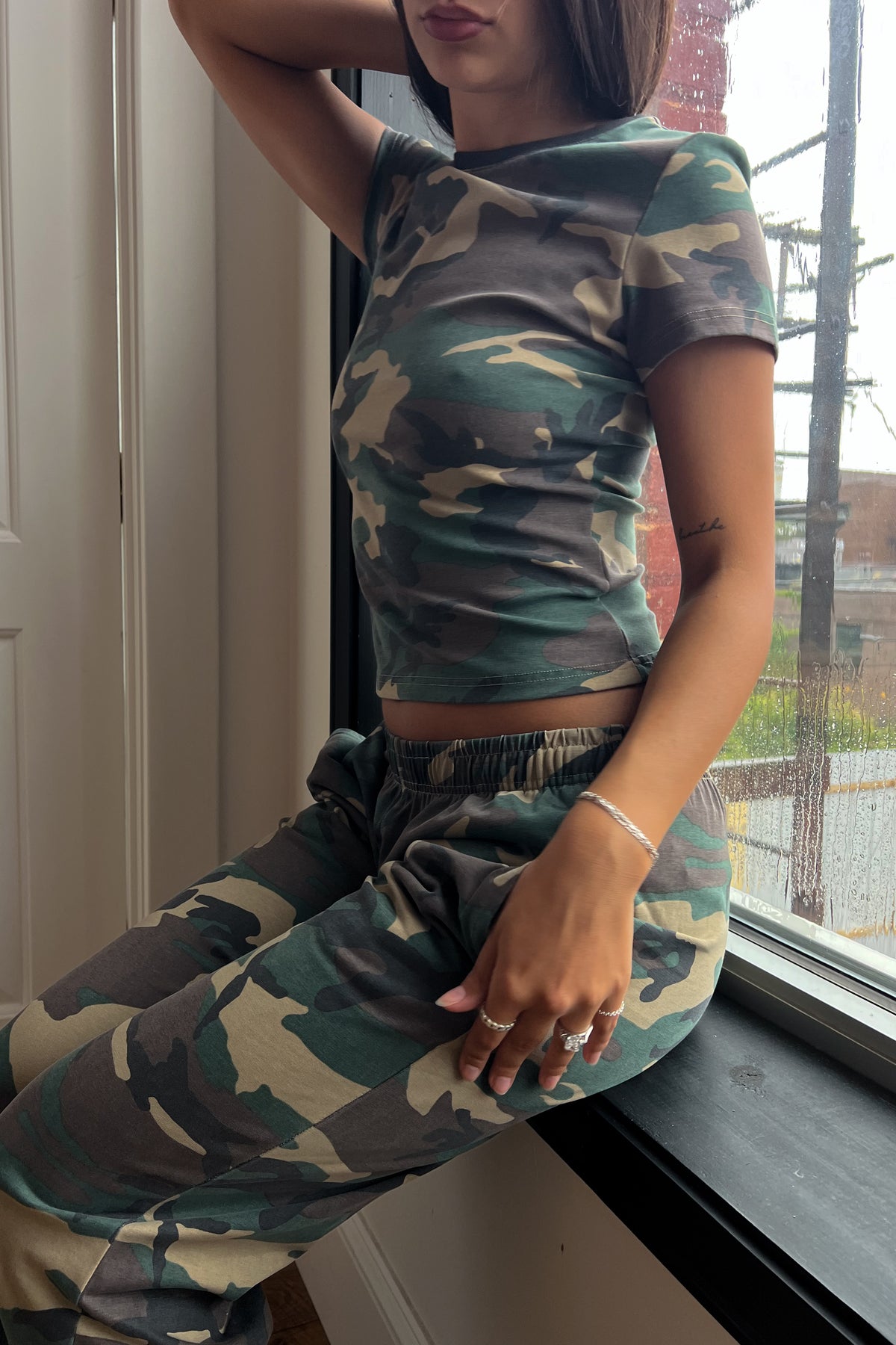 Frankie Set Tee