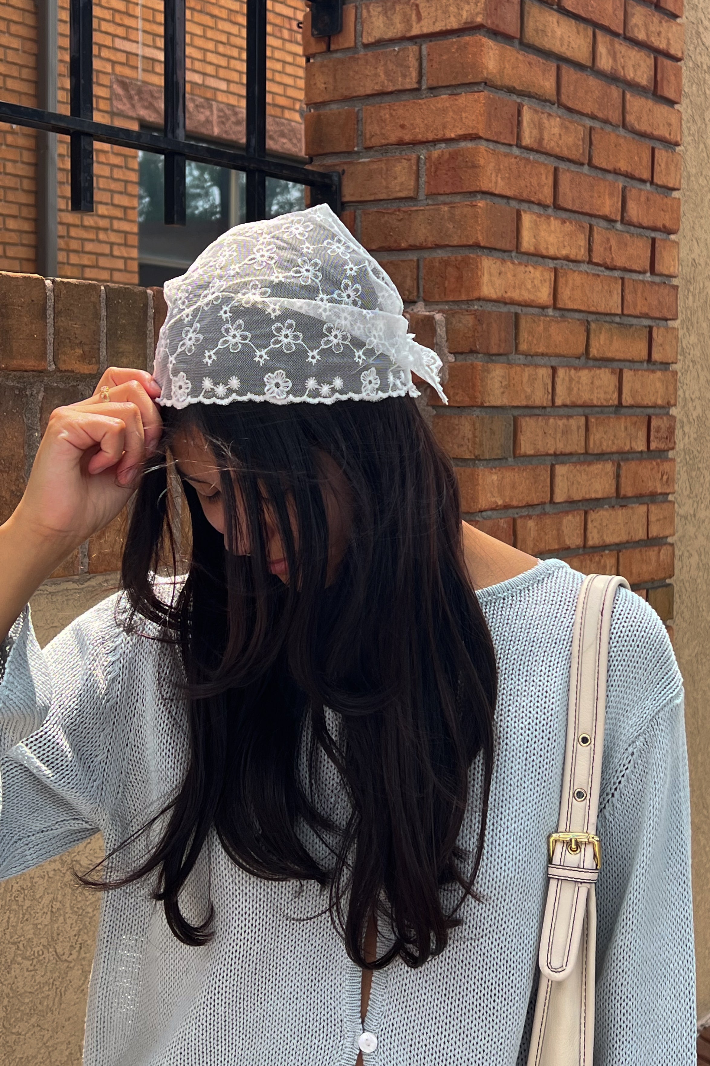 Sweetheart Lace Bandana