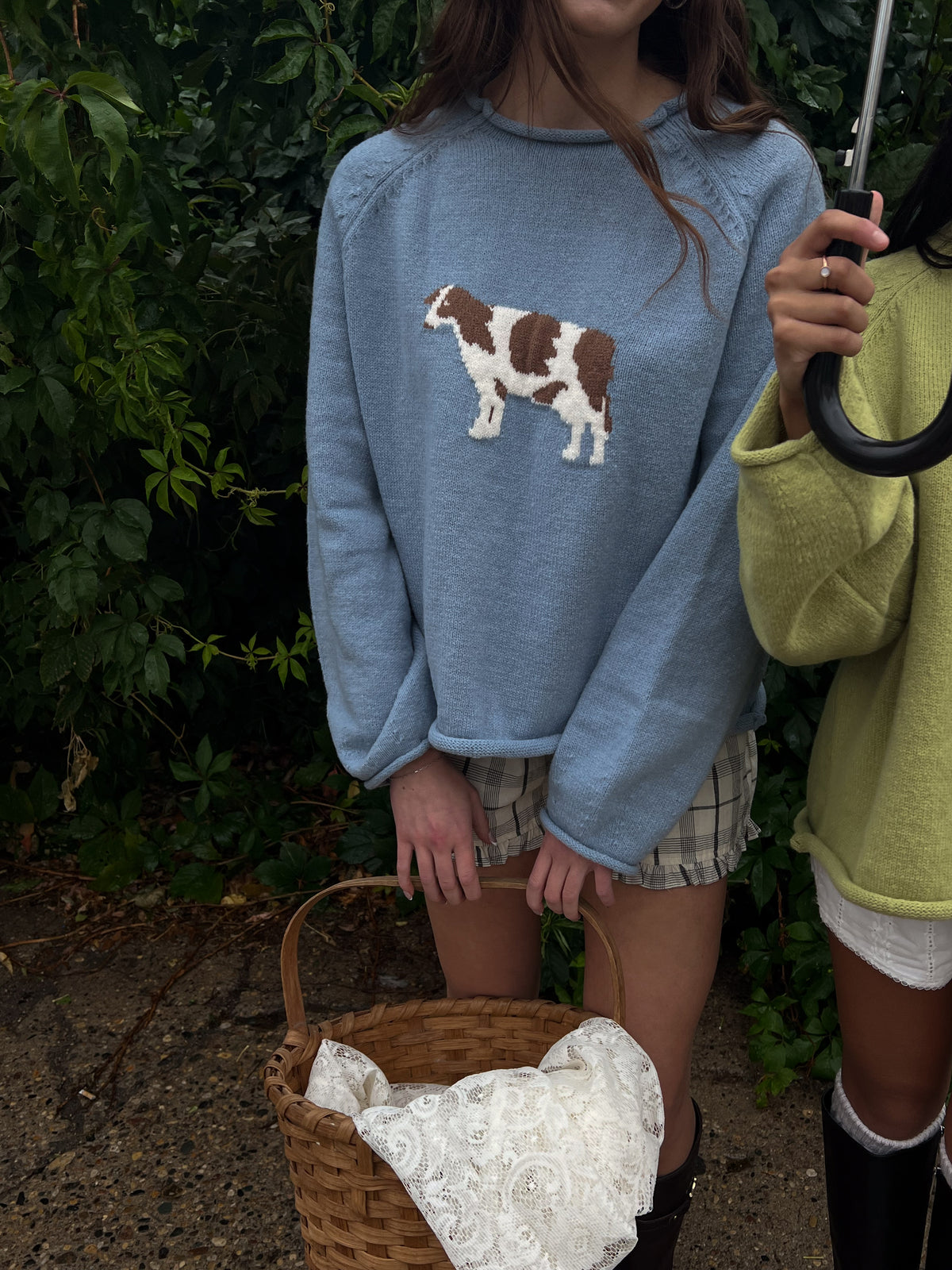 Short Story Sweater
