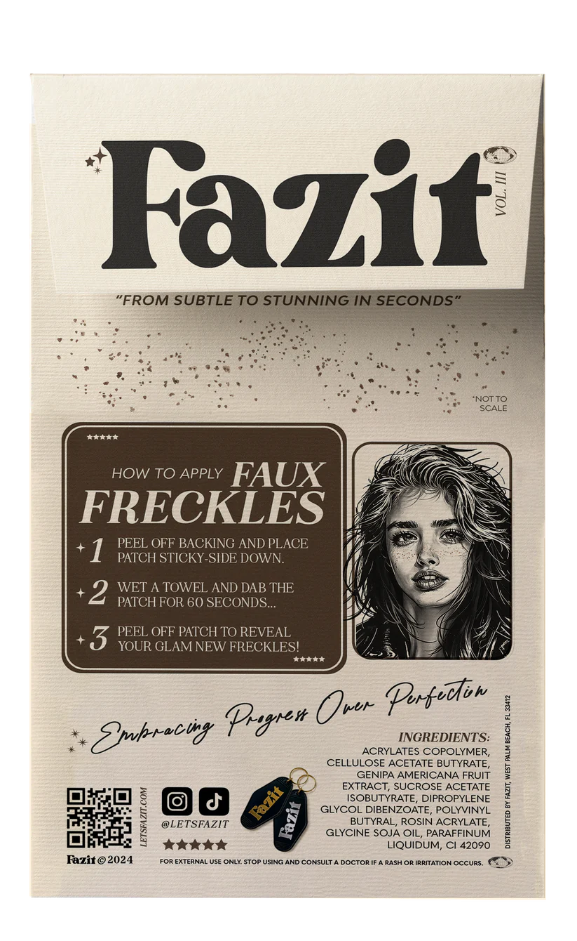 Fazit Makeup Patches