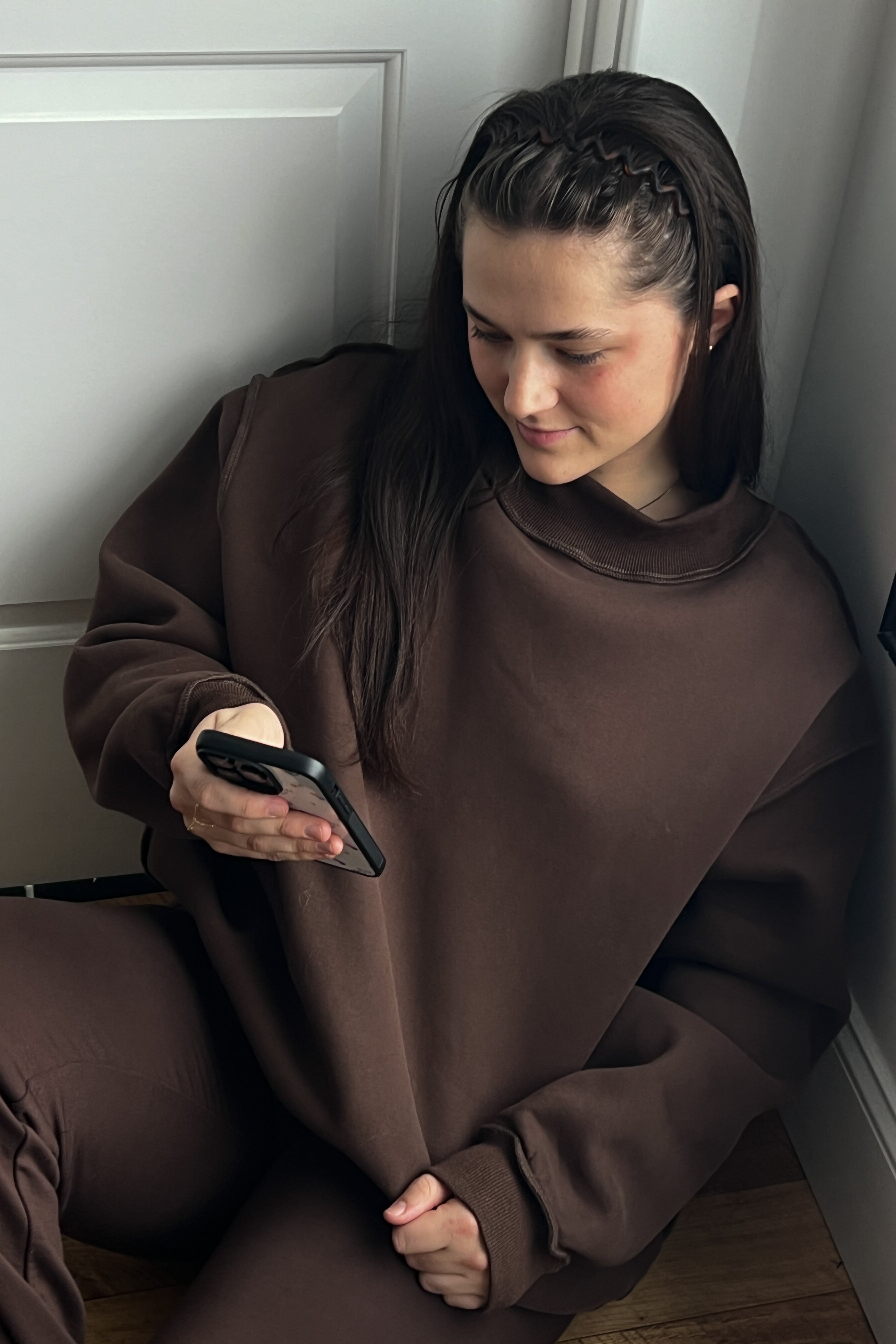 Mocha Sweatshirt