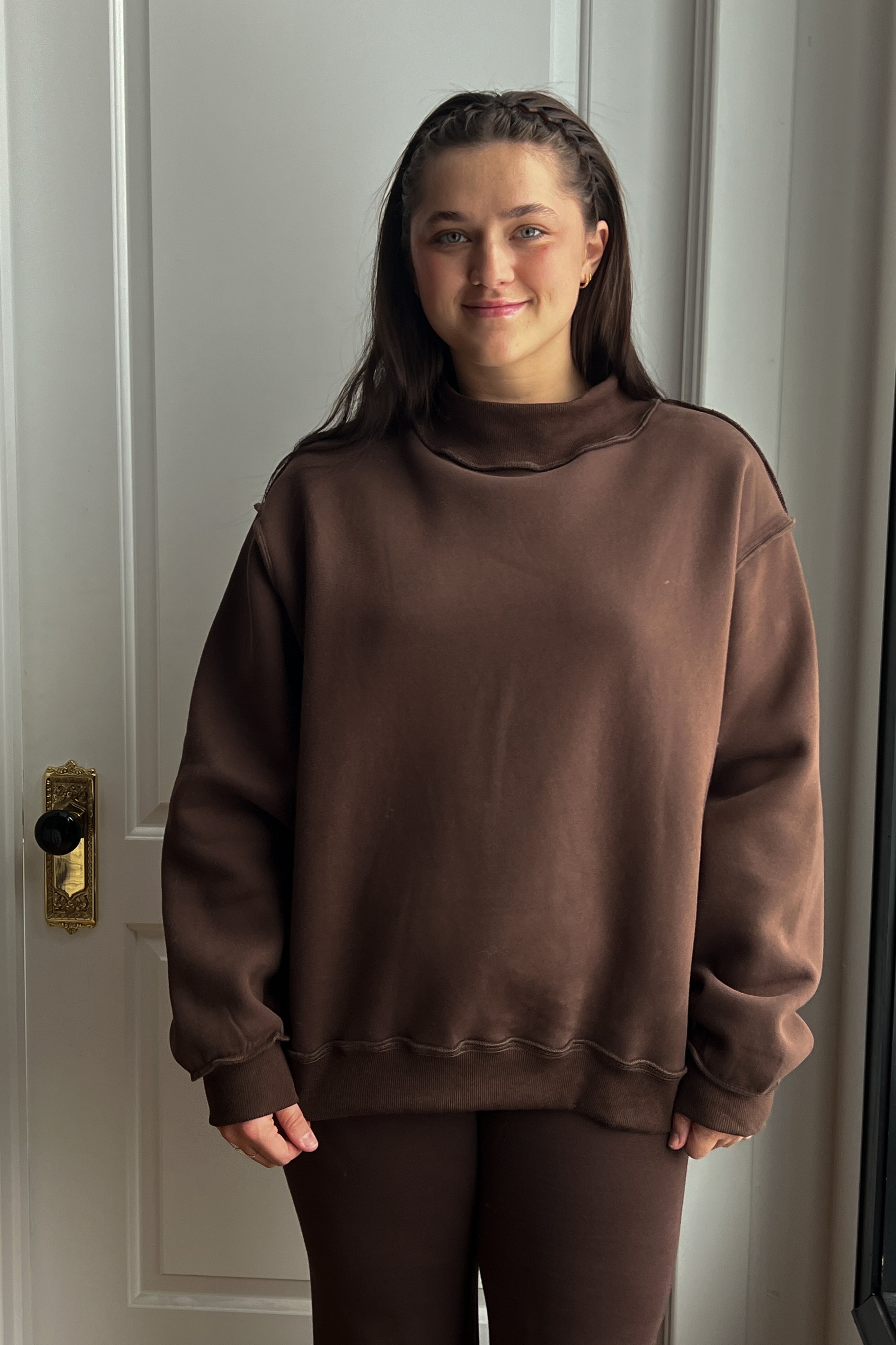 Mocha Sweatshirt