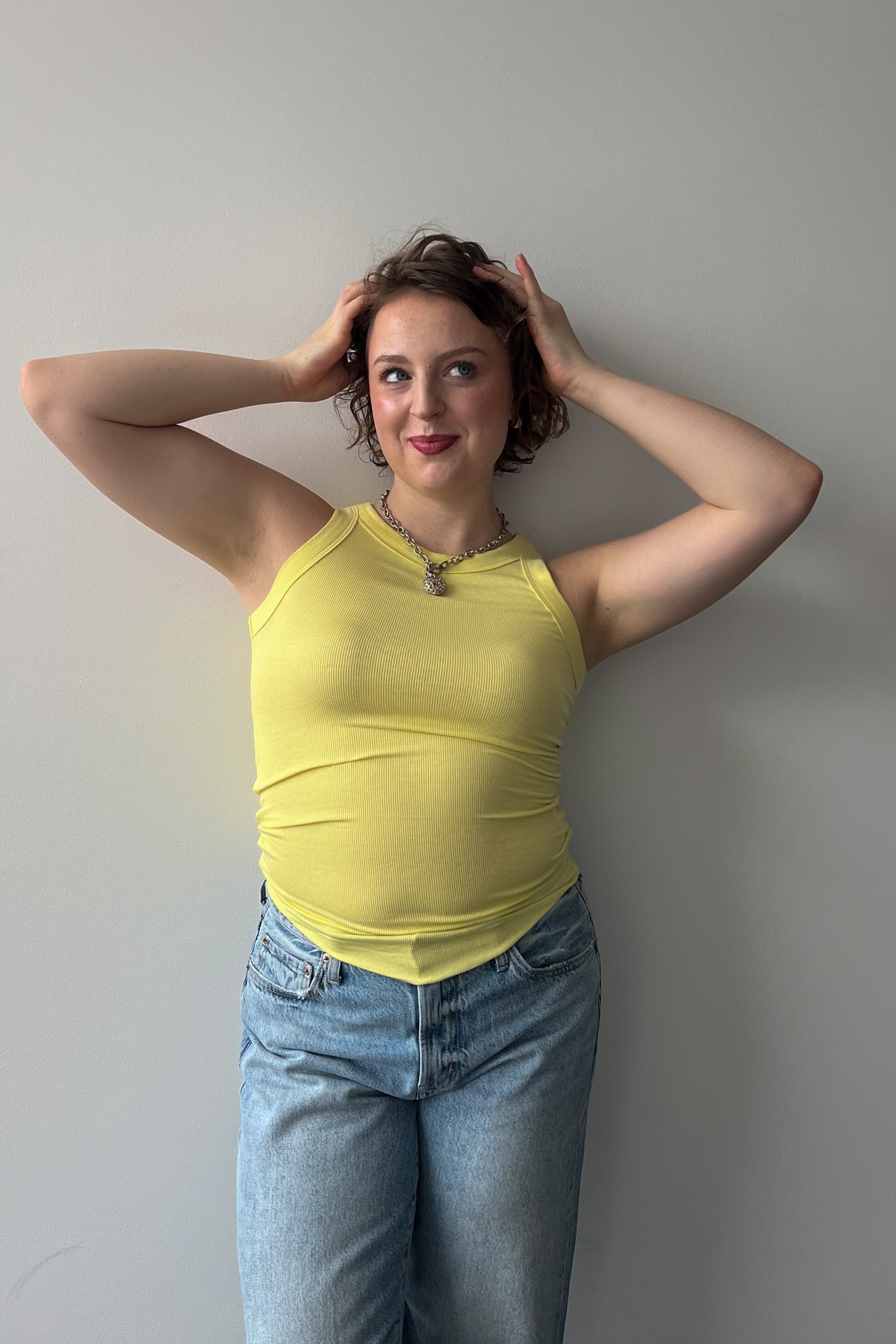 Basic X Tank Top