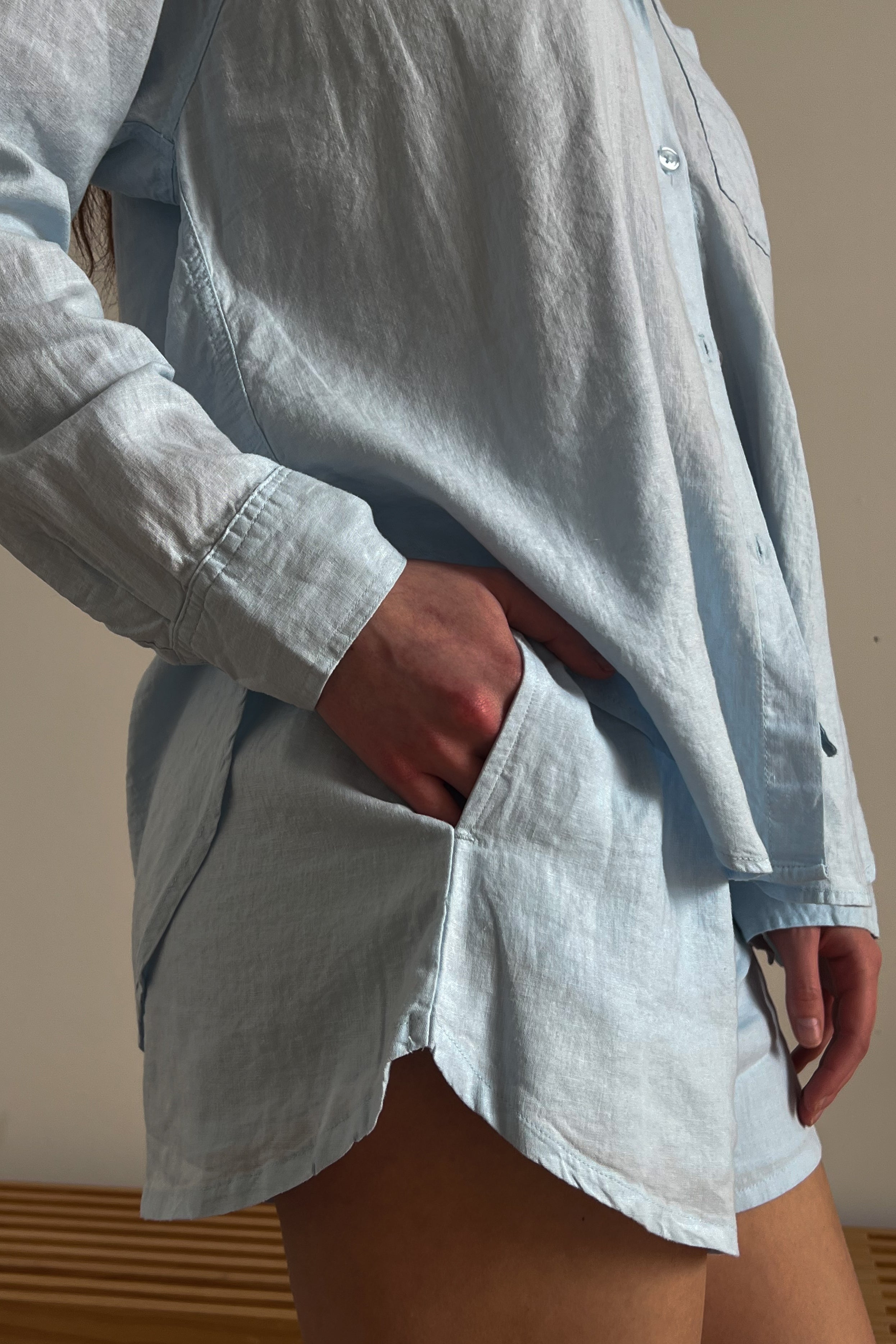 The Perfect Linen Shorts