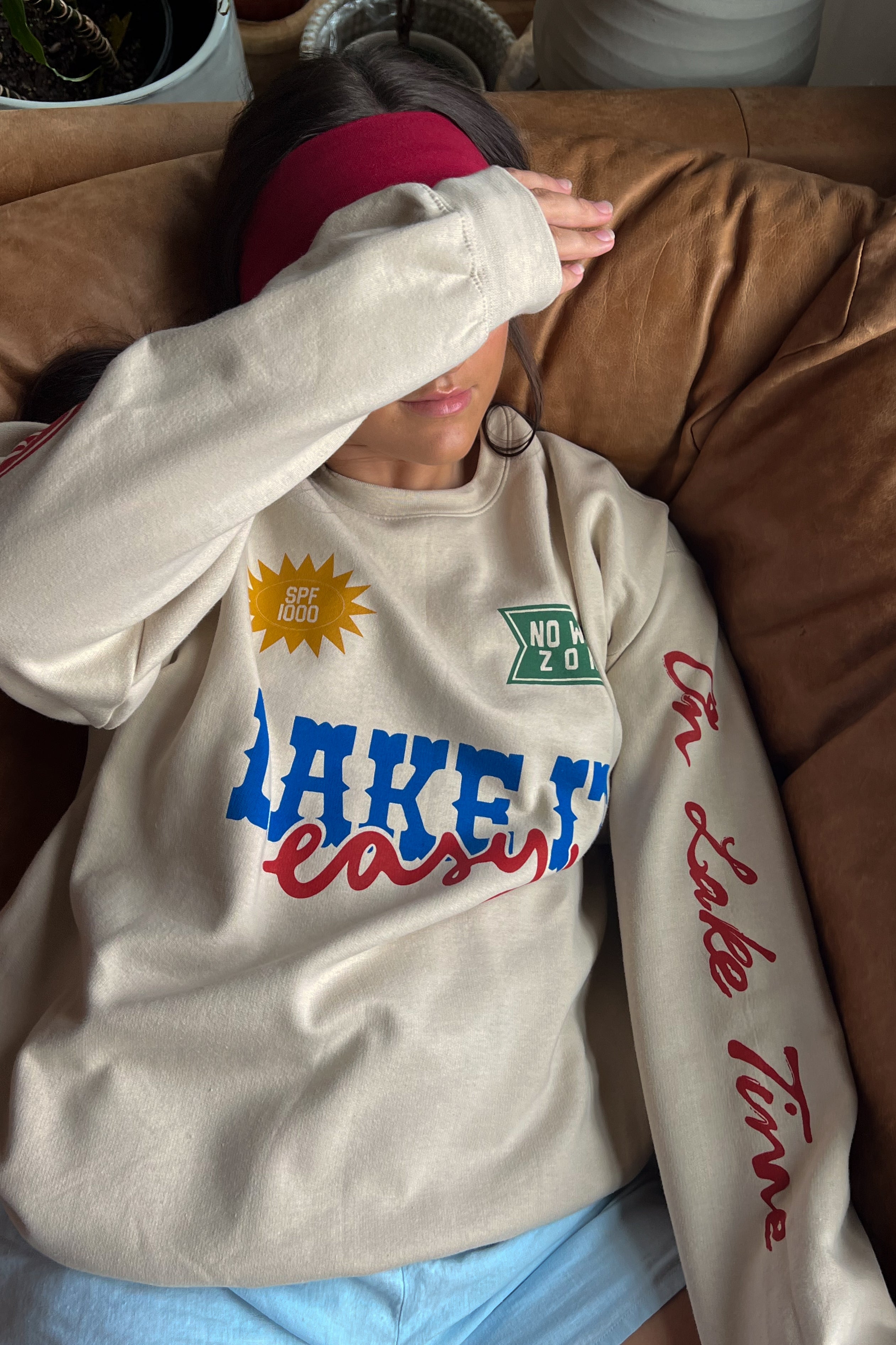 Lake It Easy Sweatshirt